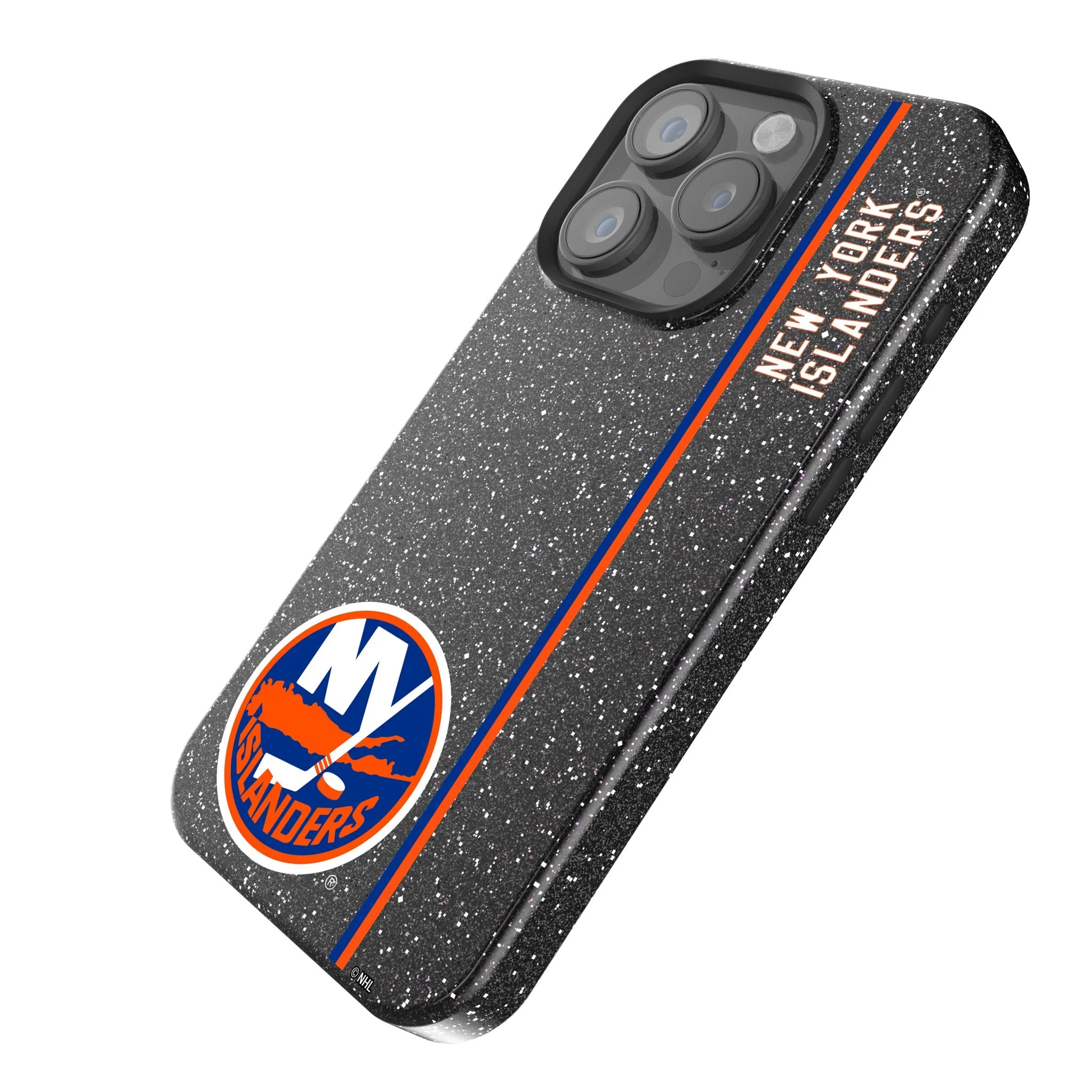 New York Islanders Sidebar Bling Phone Case - Image 2