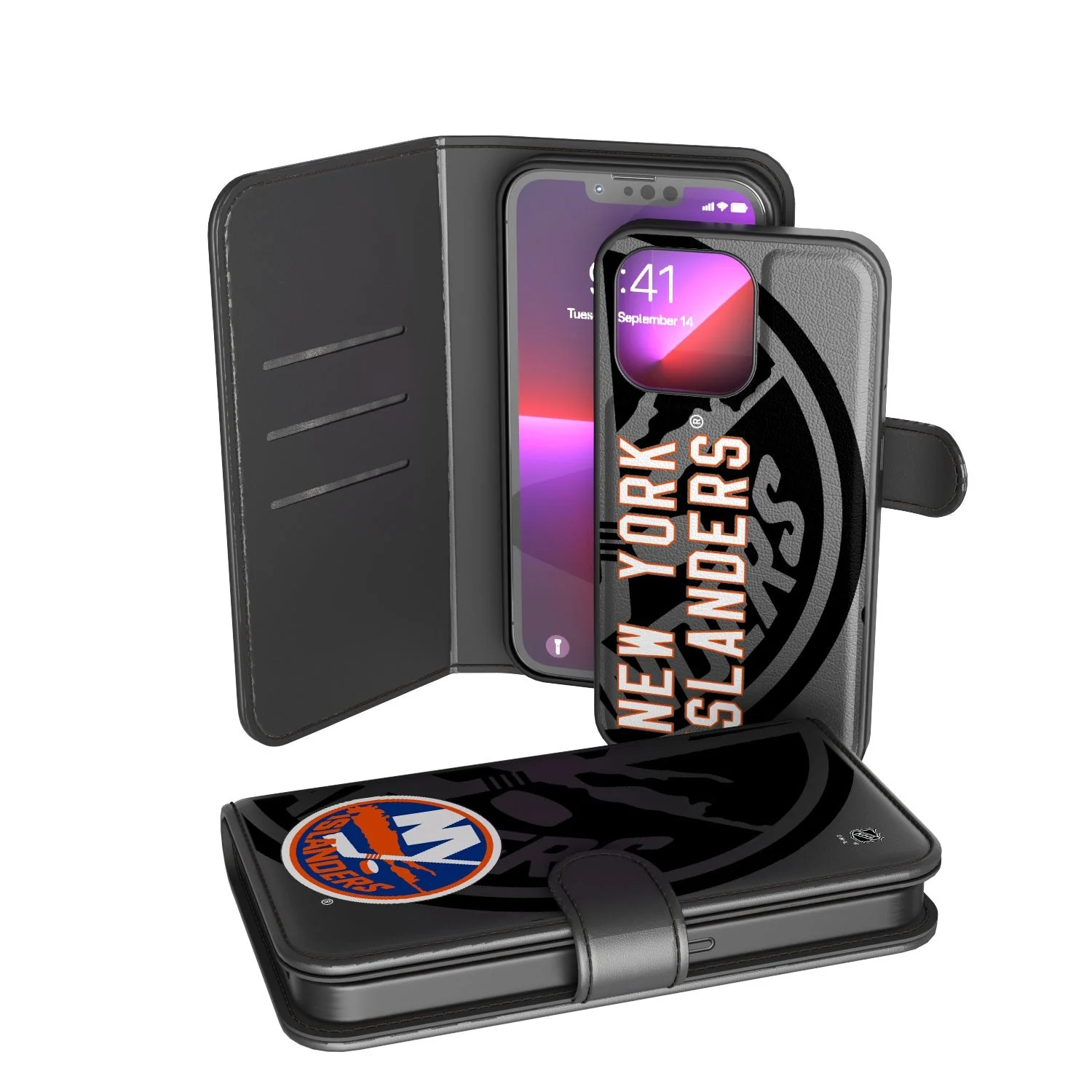 New York Islanders Tilt Wallet Case