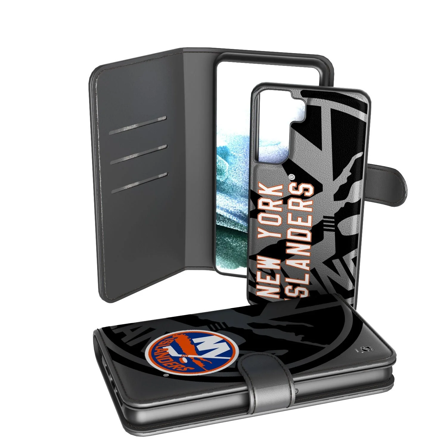 New York Islanders Tilt Wallet Case - Image 2