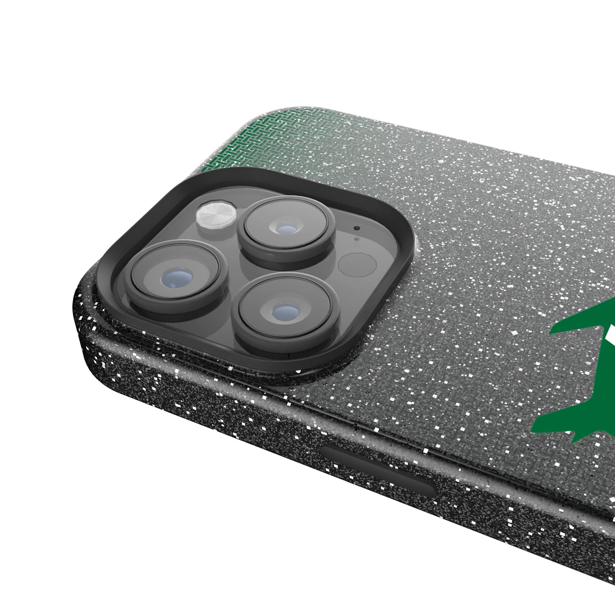 New York Jets 1963 Historic Collection Linen Bling Phone Case for Apple iPhone - Image 4