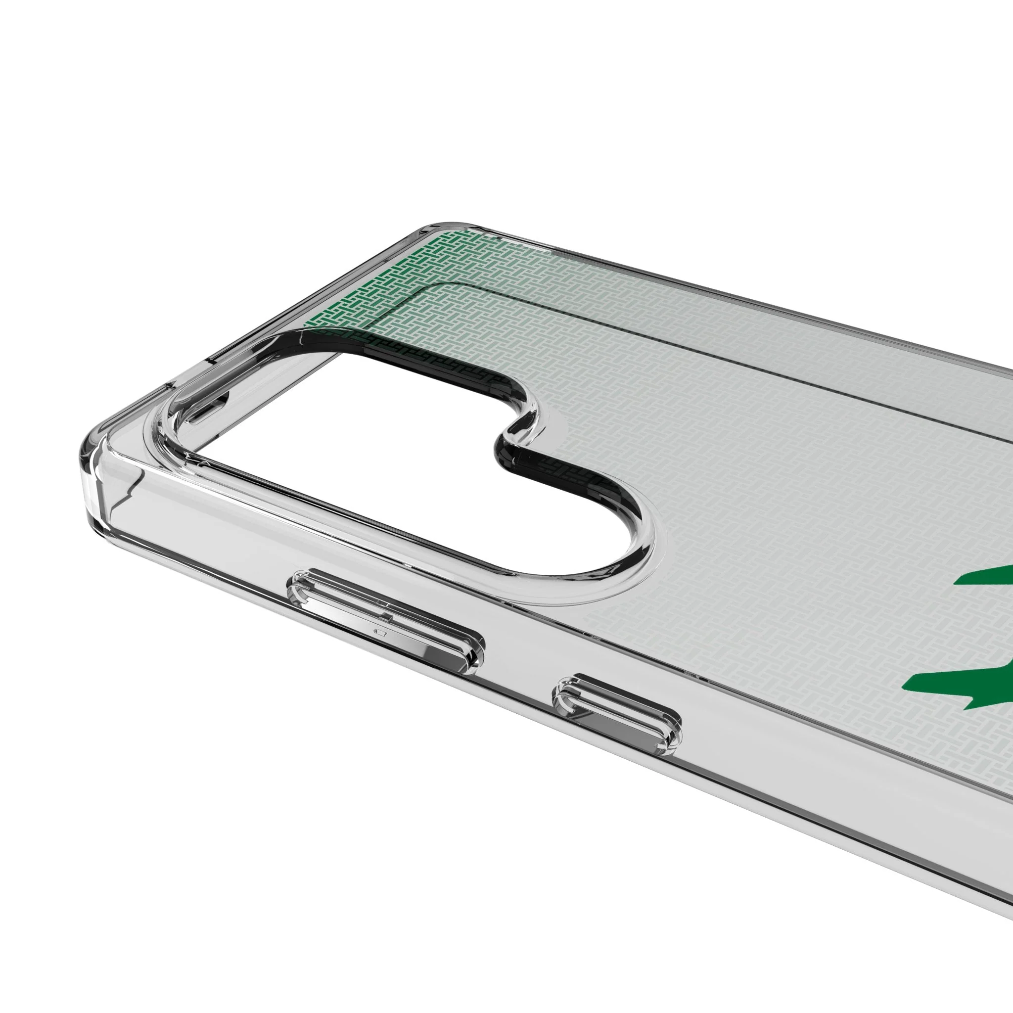 New York Jets 1963 Historic Collection Linen Clear Phone Case for Samsung Galaxy - Image 3