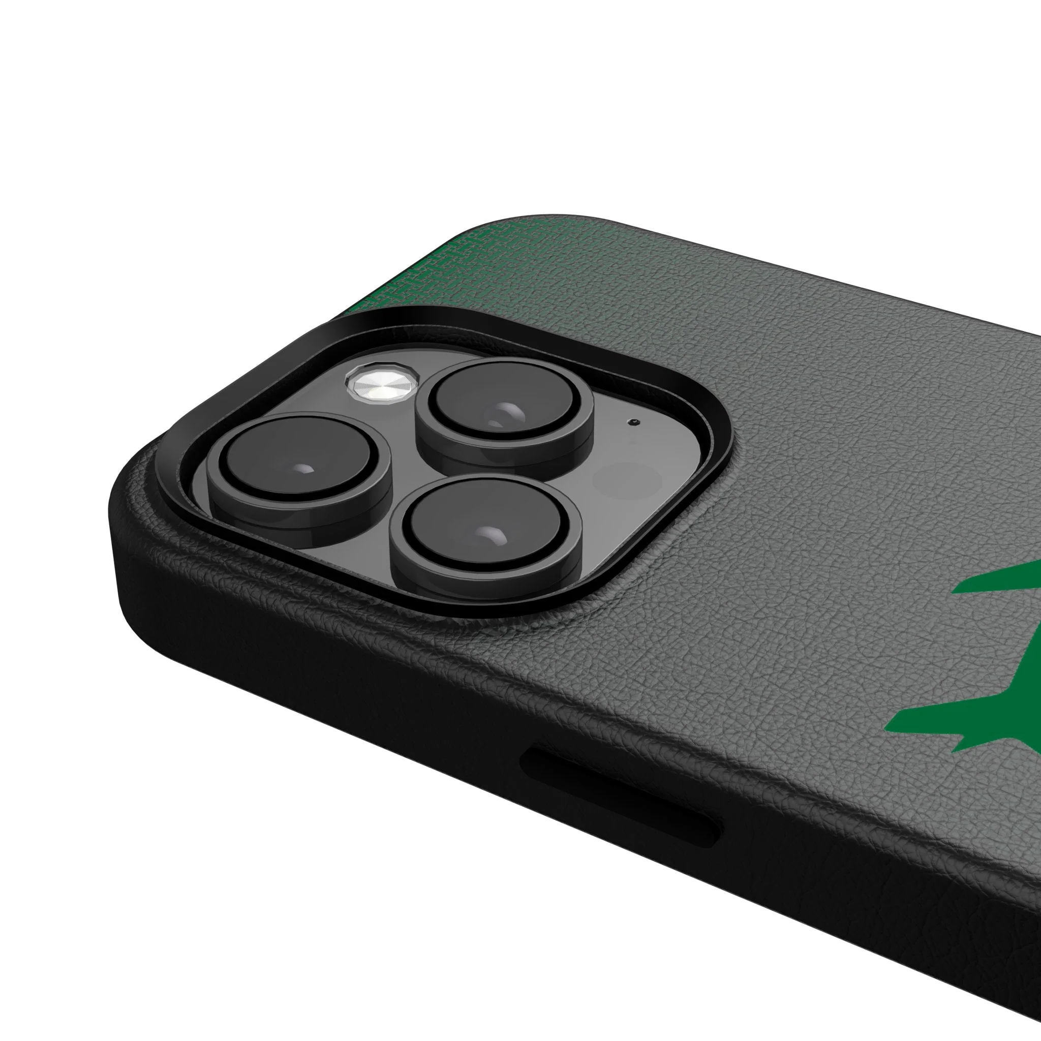 New York Jets 1963 Historic Collection Linen MagSafe Compatible Phone Case for Apple iPhone - Image 4