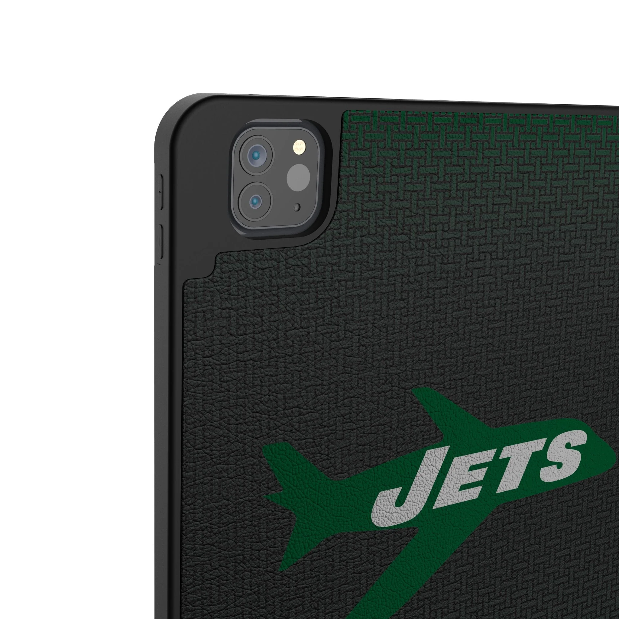 New York Jets 1963 Historic Collection Linen Tablet Case for Apple iPad - Image 3