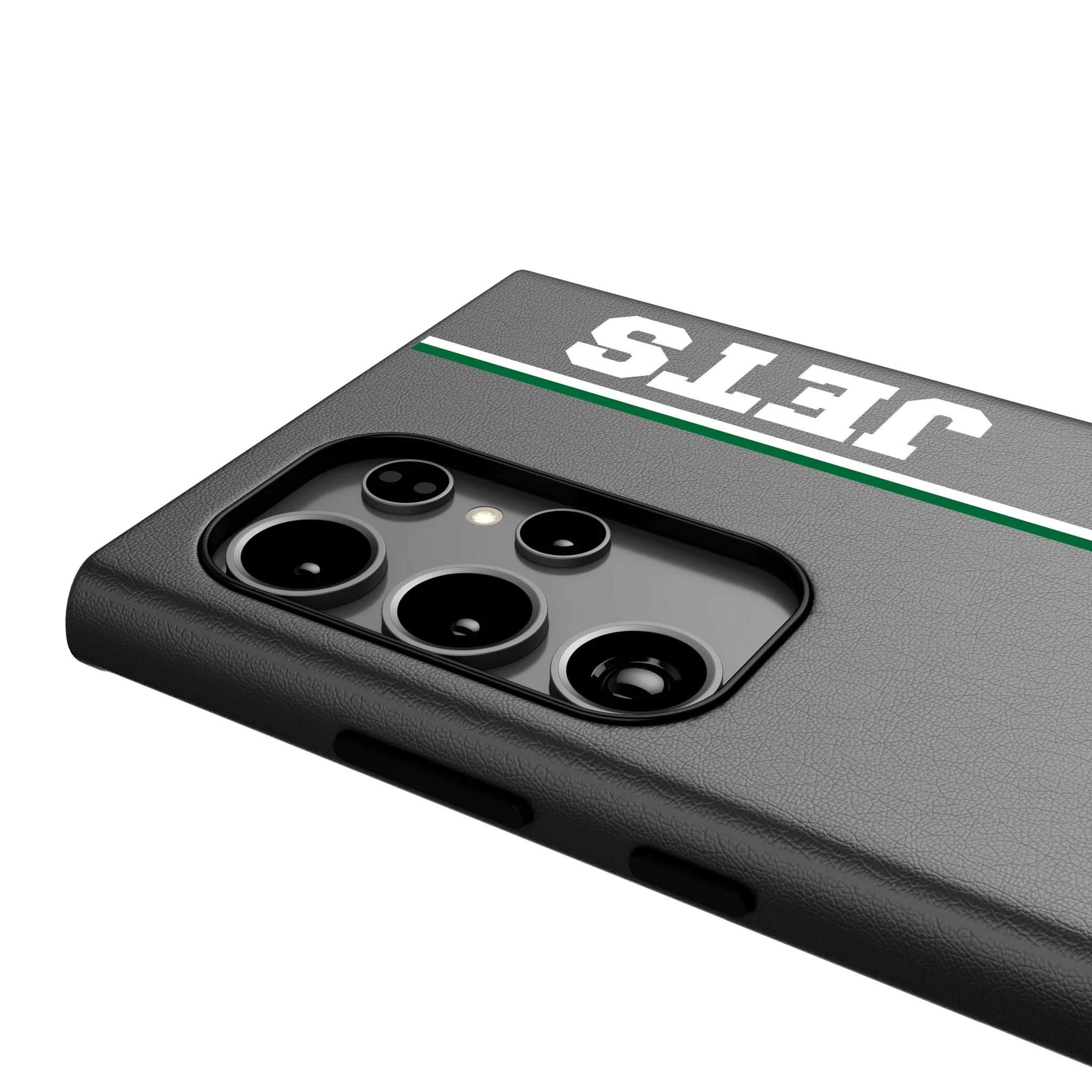 New York Jets 1963 Historic Collection Sidebar MagSafe Compatible Phone Case for Samsung Galaxy - Image 4