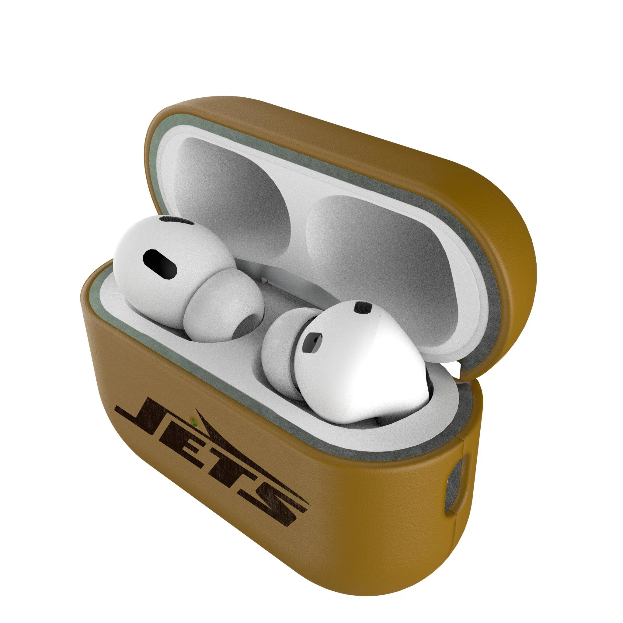 New York Jets Burn AirPod Case Cover - Image 6
