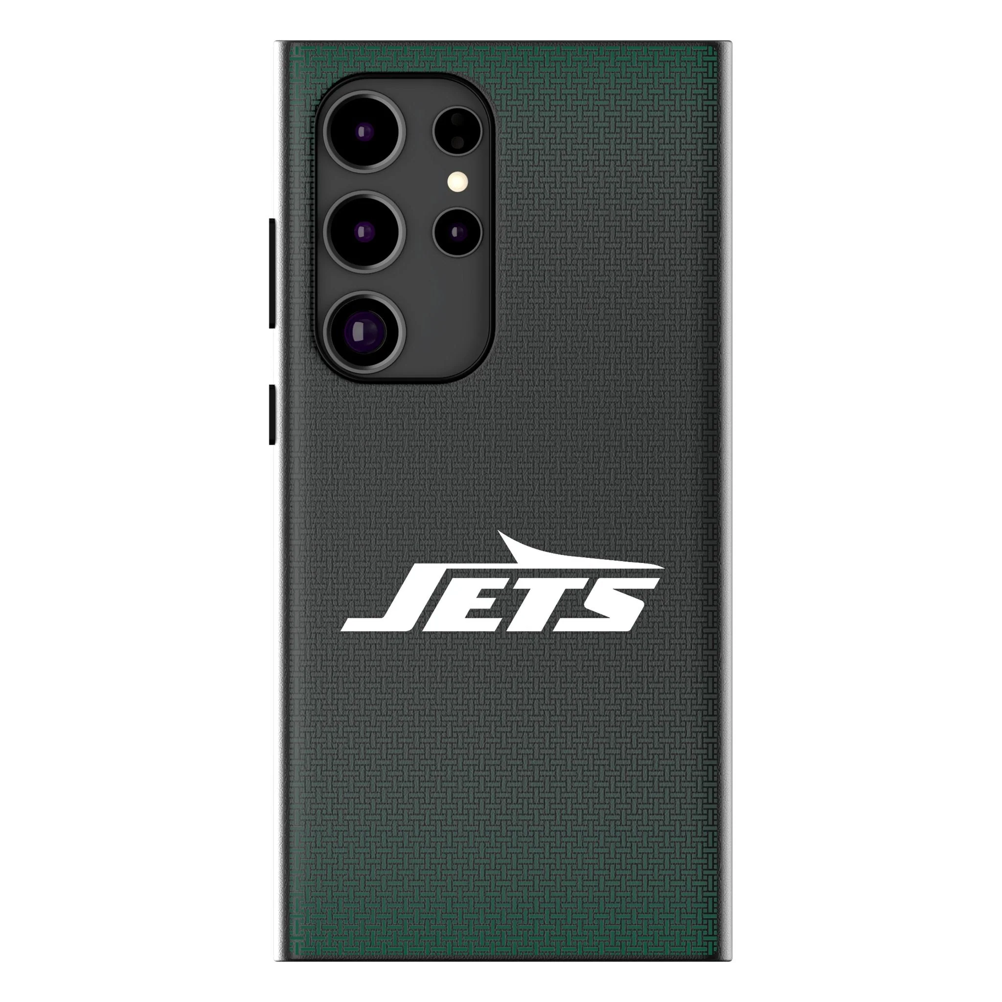 New York Jets Linen MagSafe Compatible Phone Case for Samsung Galaxy