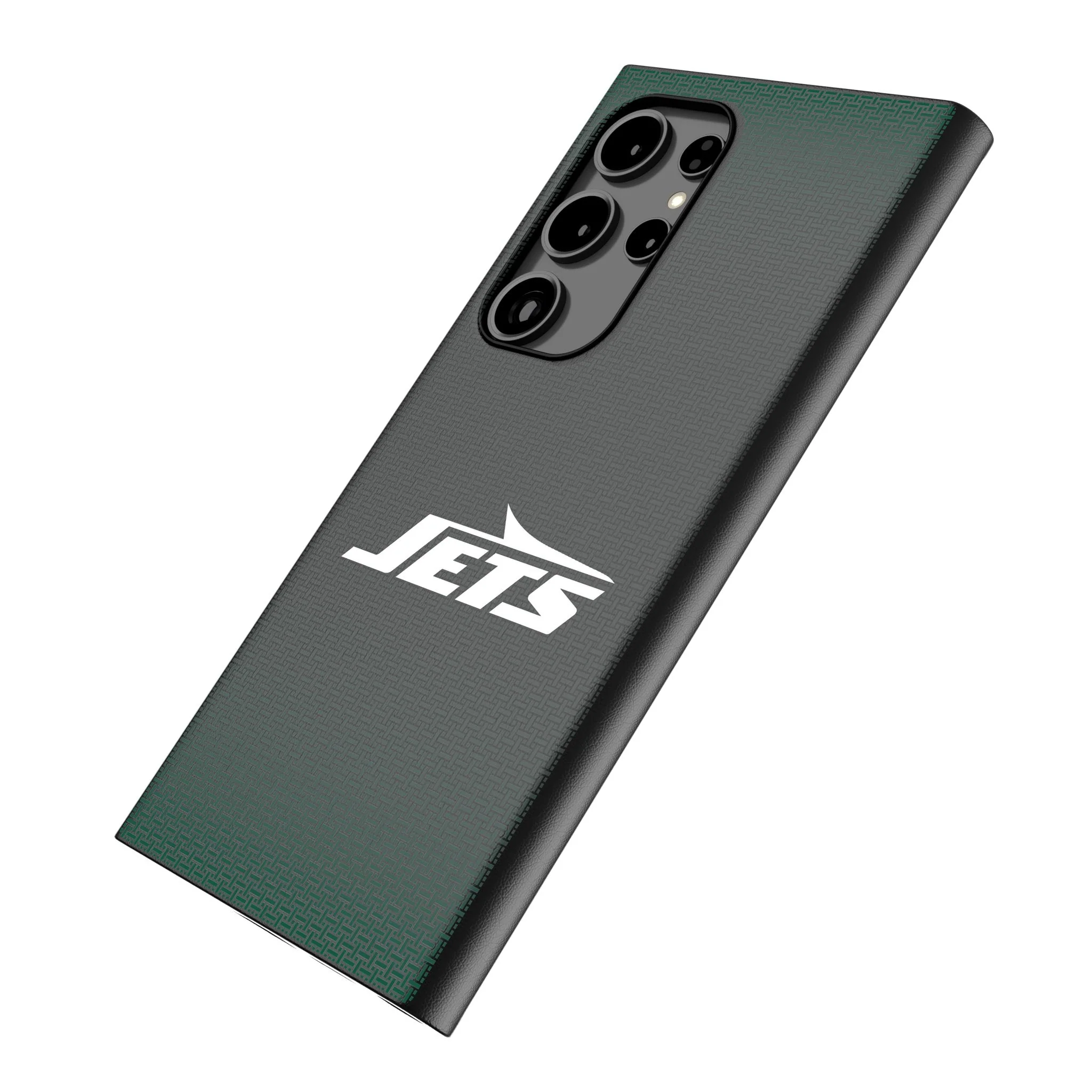 New York Jets Linen MagSafe Compatible Phone Case for Samsung Galaxy - Image 2