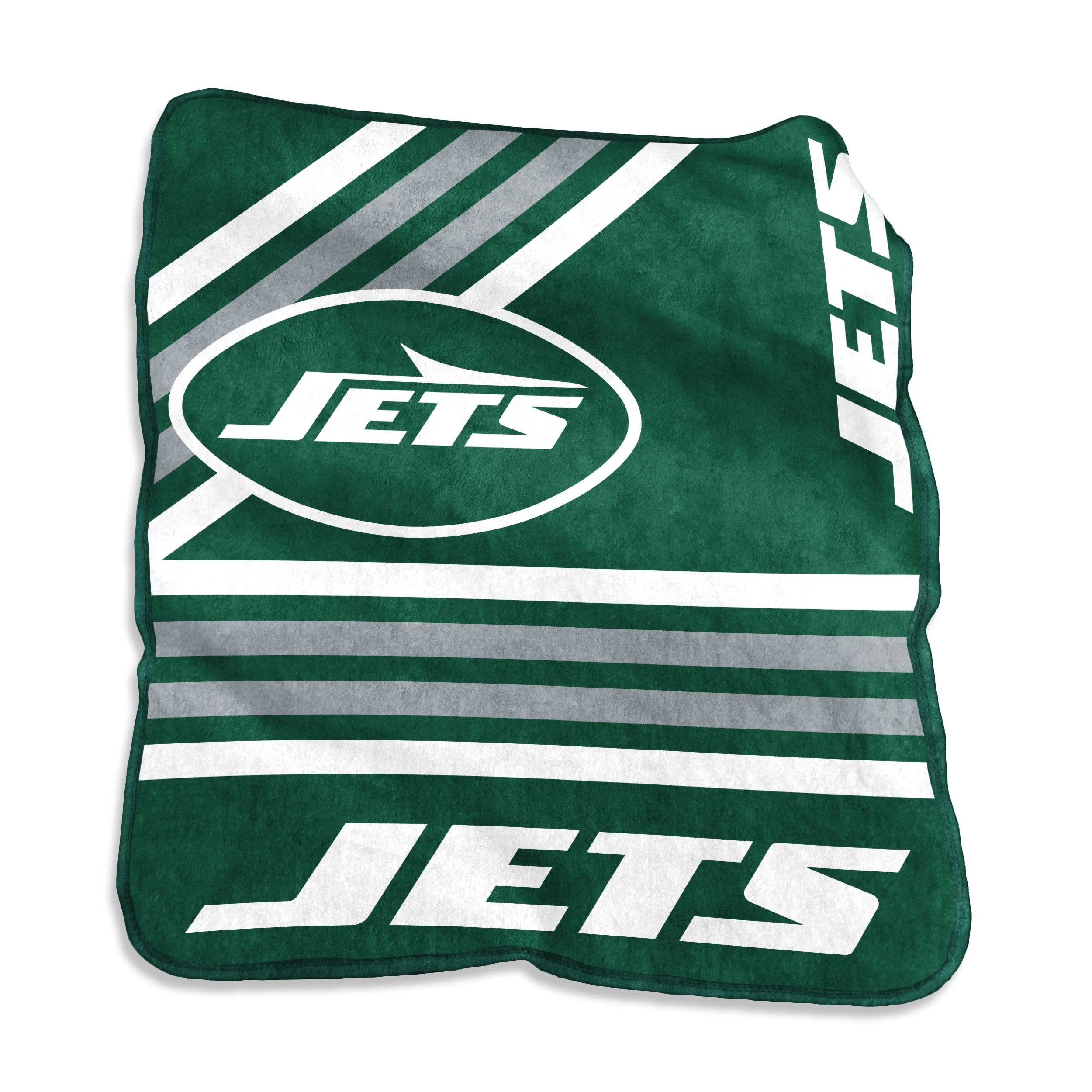 New York Jets Raschel Throw