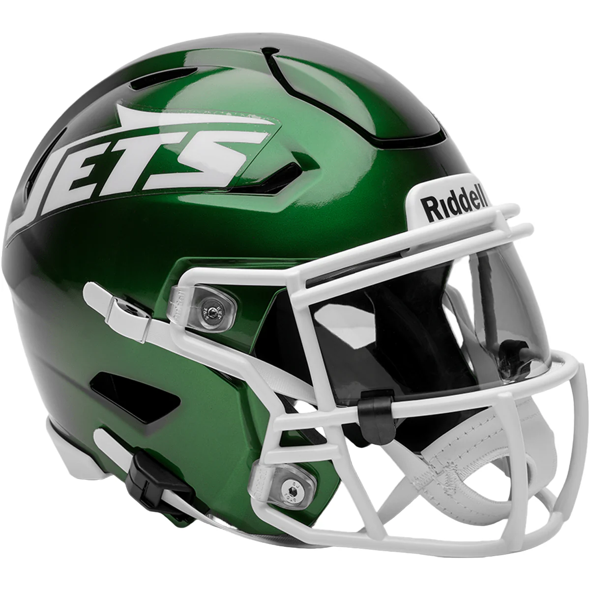 New York Jets Riddell NFL SpeedFlex Mid-size Helmet