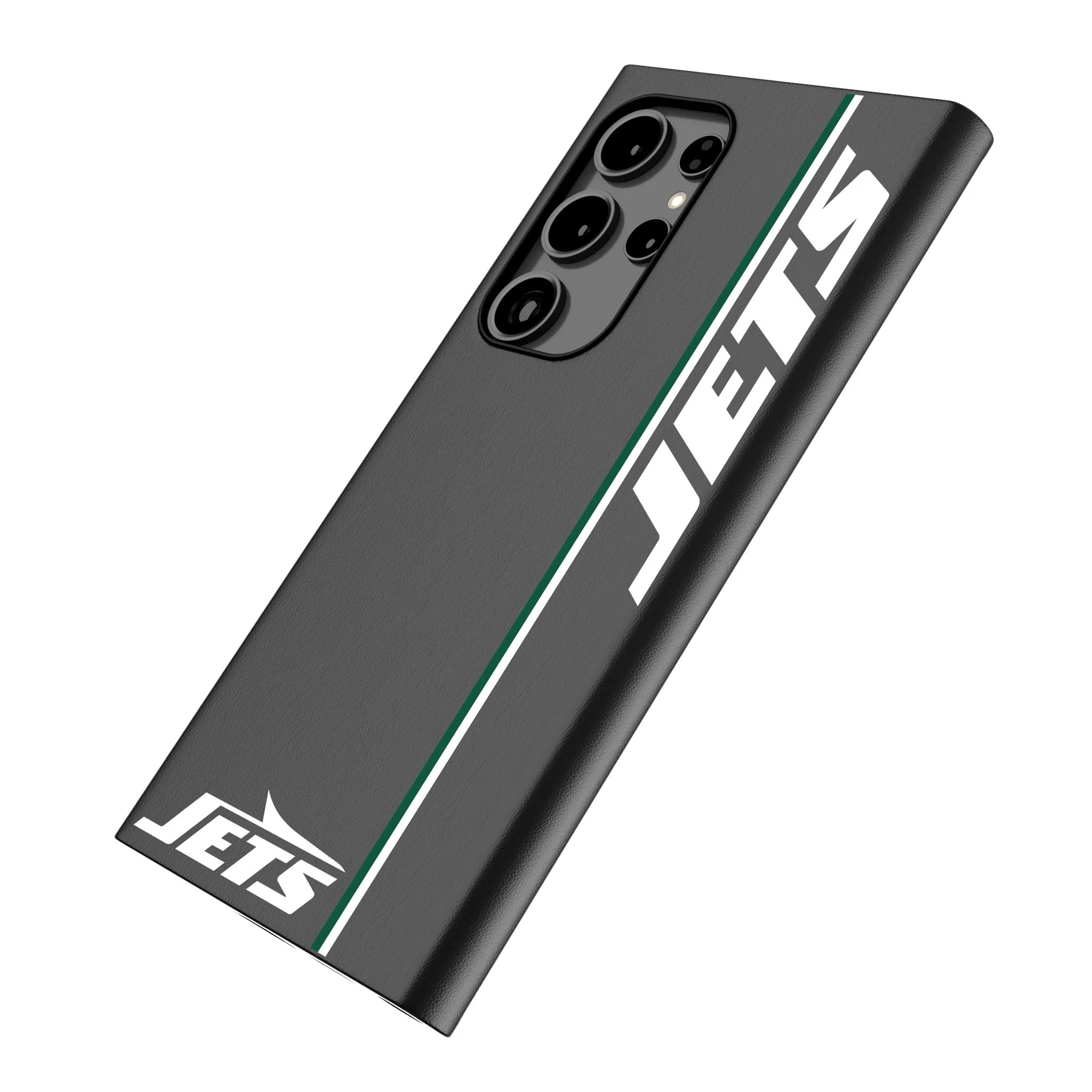 New York Jets Sidebar MagSafe Compatible Phone Case for Samsung Galaxy - Image 2