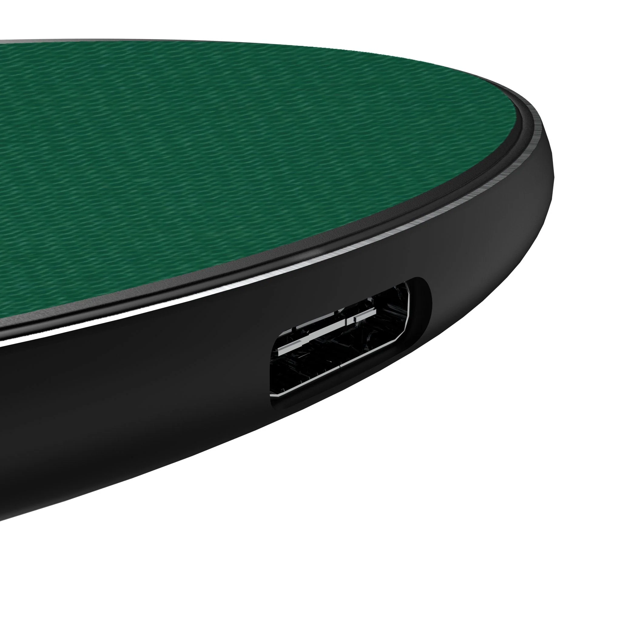 New York Jets Stripe 15-Watt Wireless Charger - Image 3