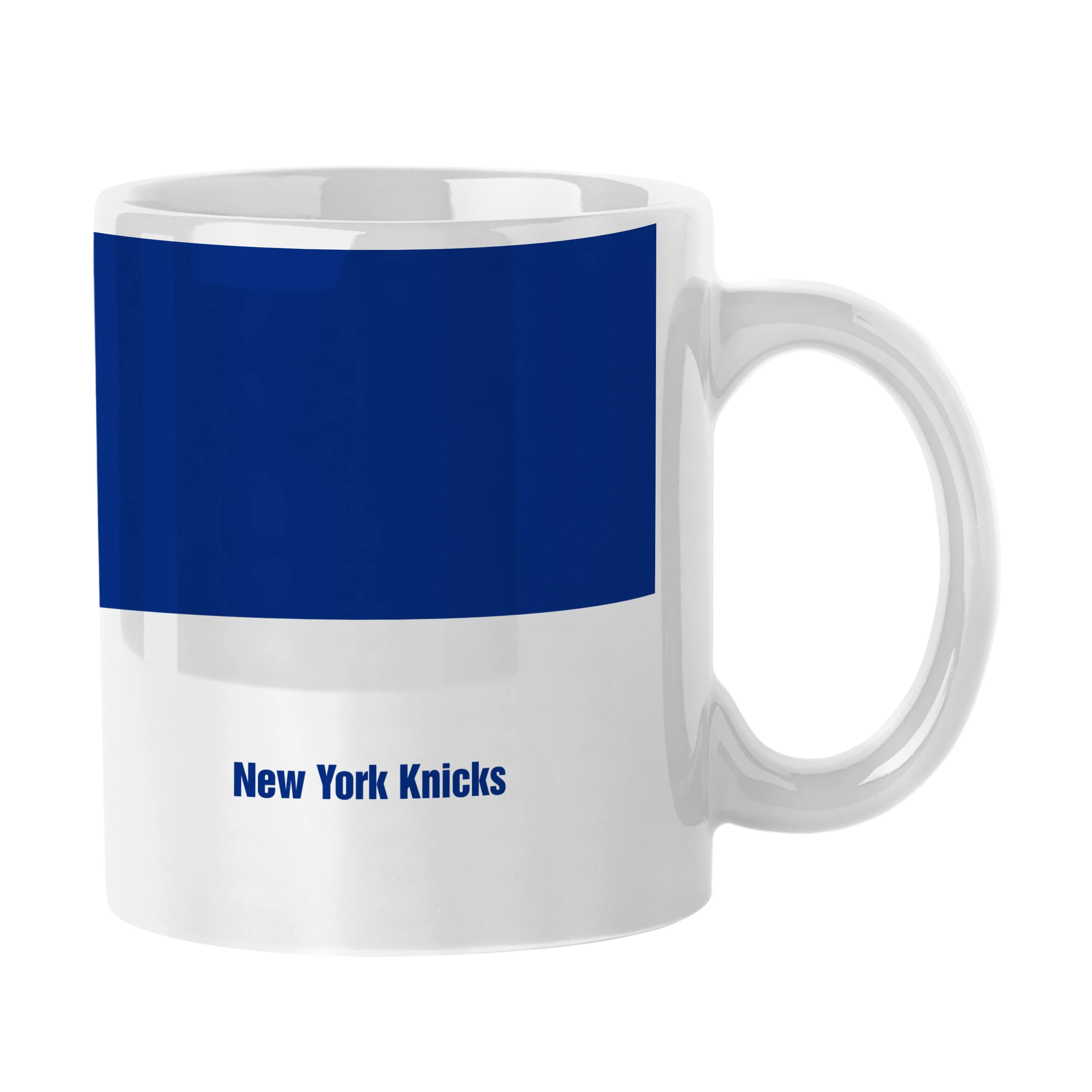 New York Knicks 11oz Colorblock Sublimated Mug - Image 2