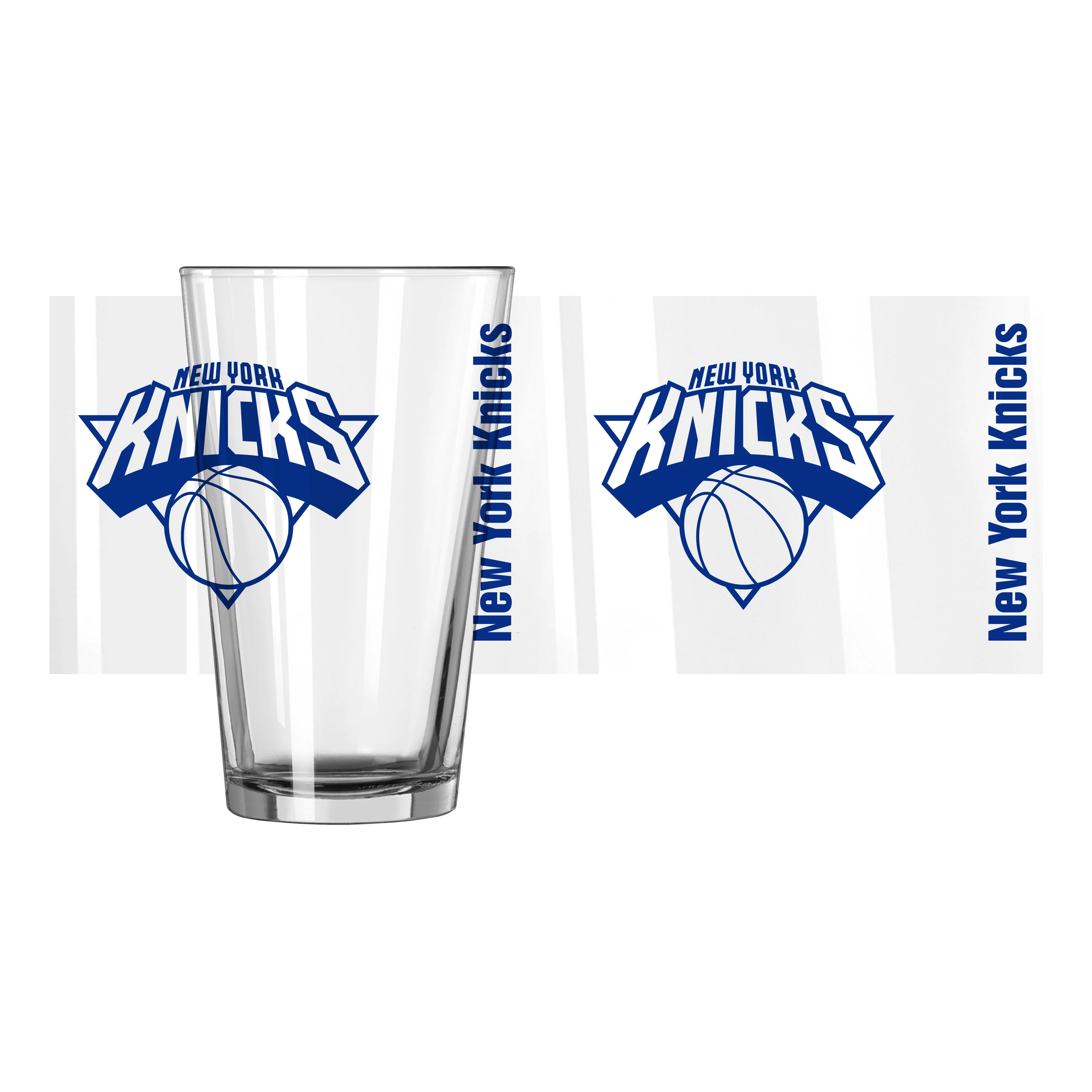 New York Knicks 16oz Gameday Pint Glass - Image 2