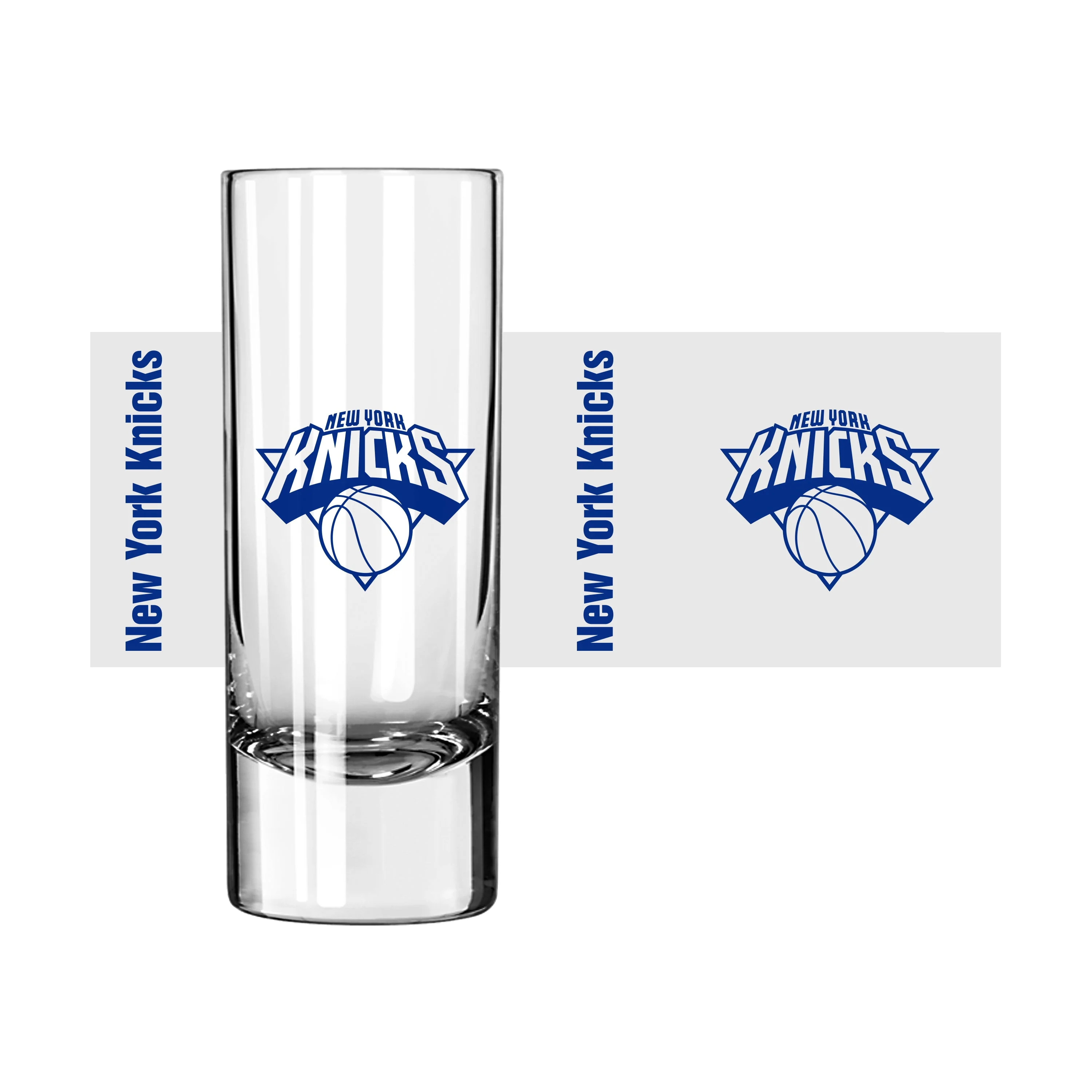 New York Knicks 2.5oz Gameday Shooter Glass - Image 2