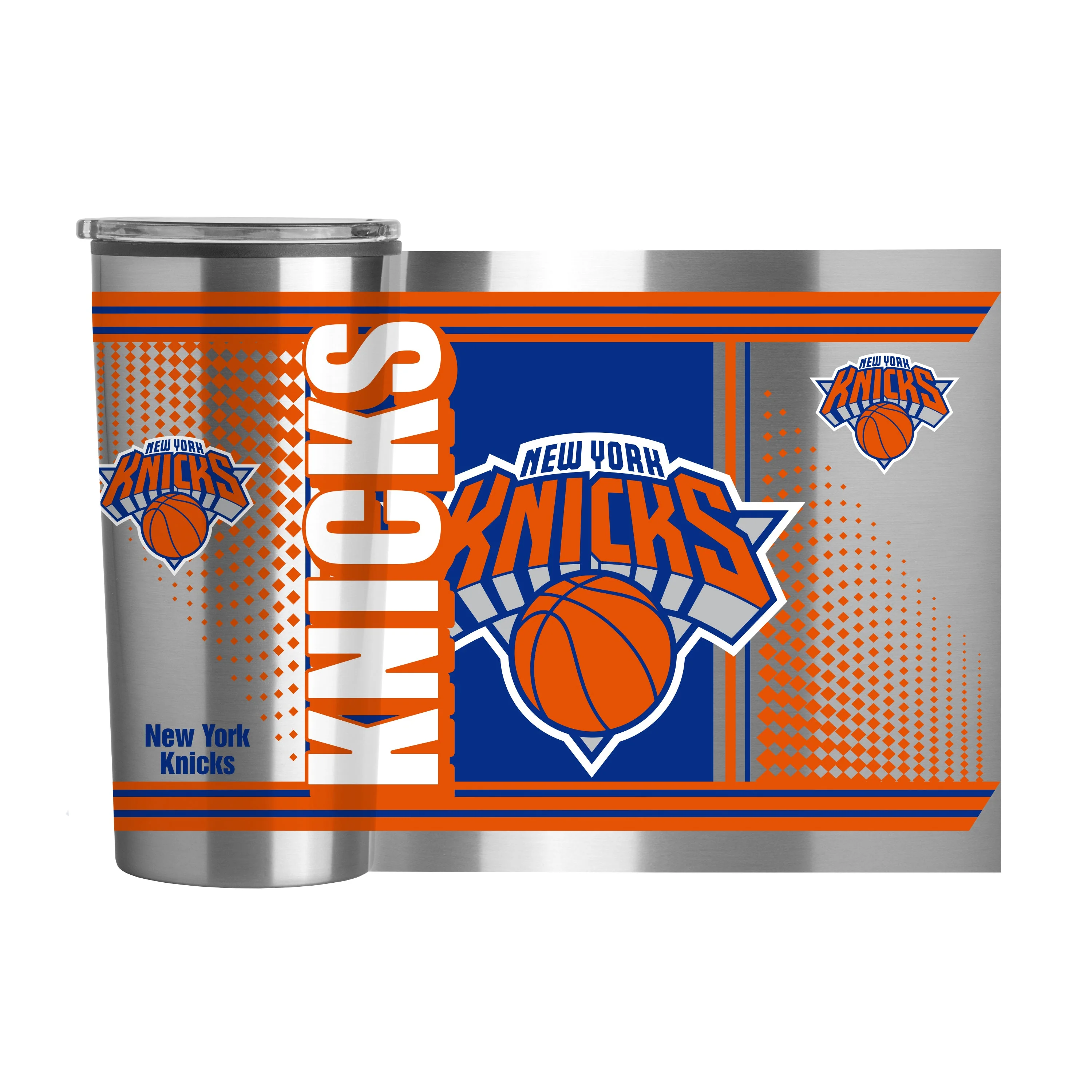 New York Knicks 20oz Hero Fusion Tumbler - Image 2
