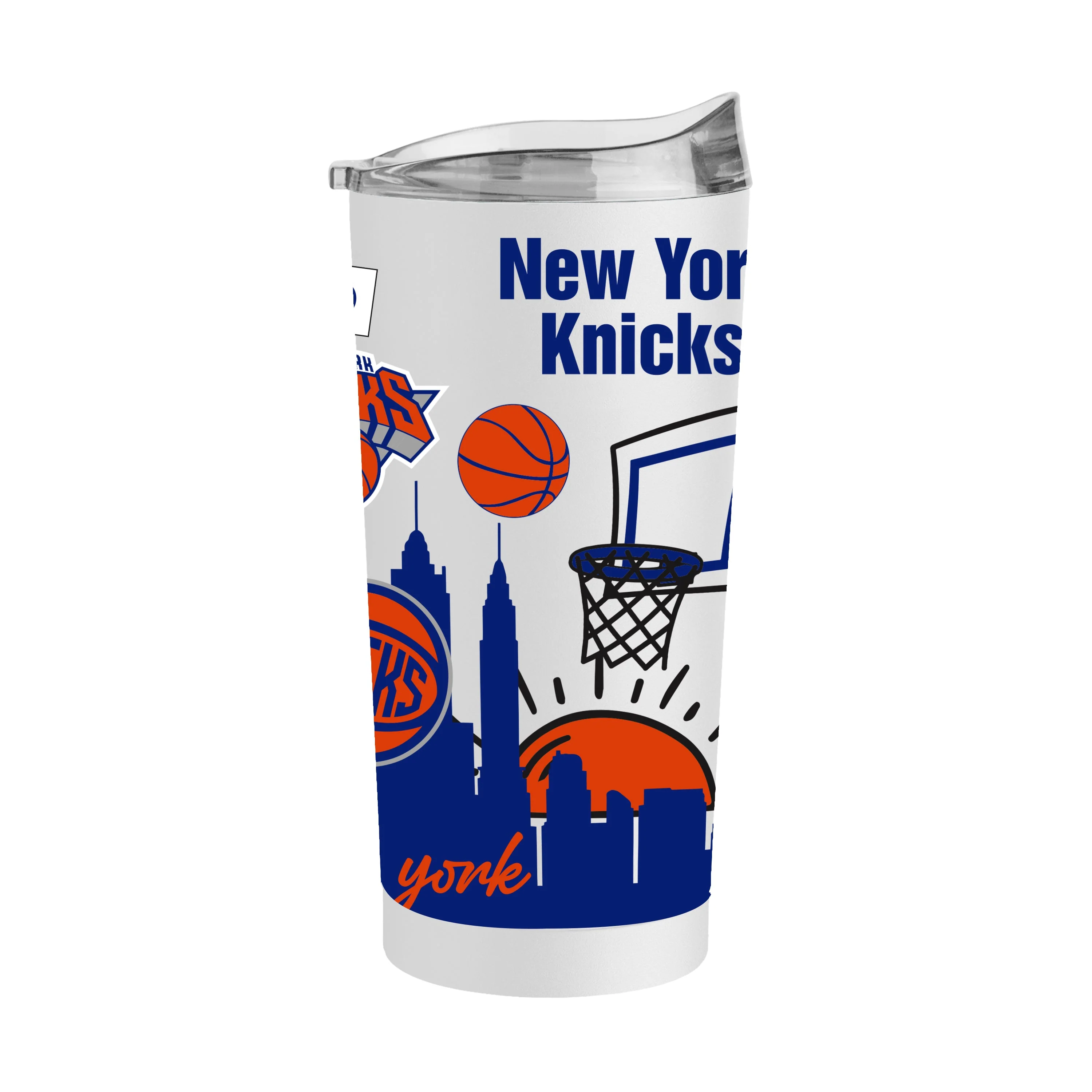 New York Knicks 20oz Native Powder Coat Tumbler - Image 2