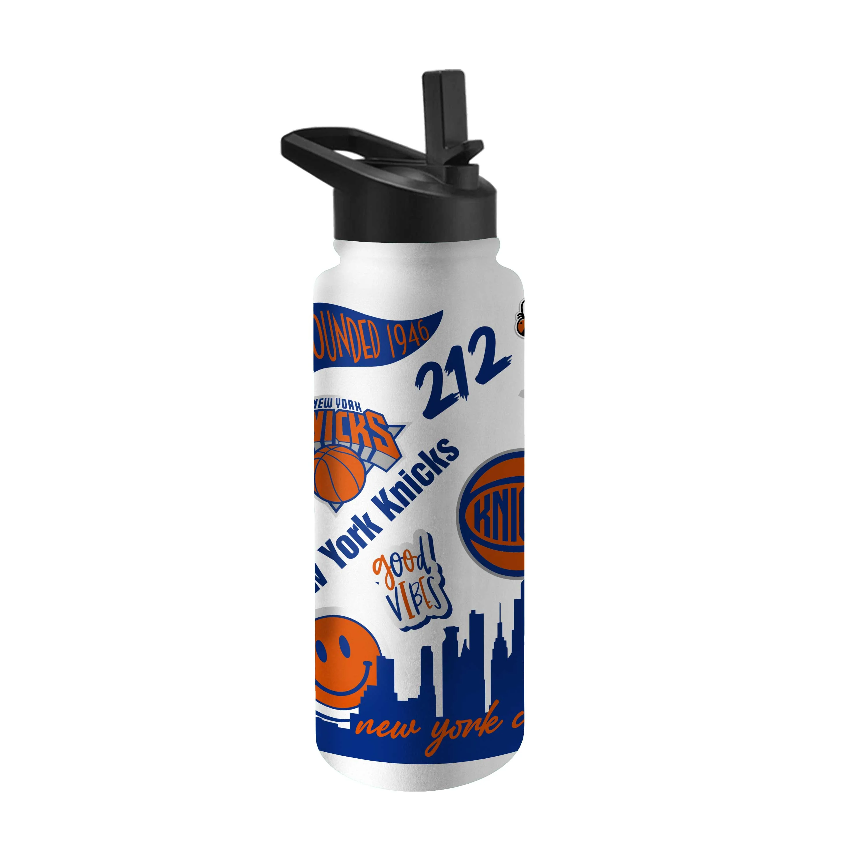 New York Knicks 34oz Native Quencher Bottle - Image 2