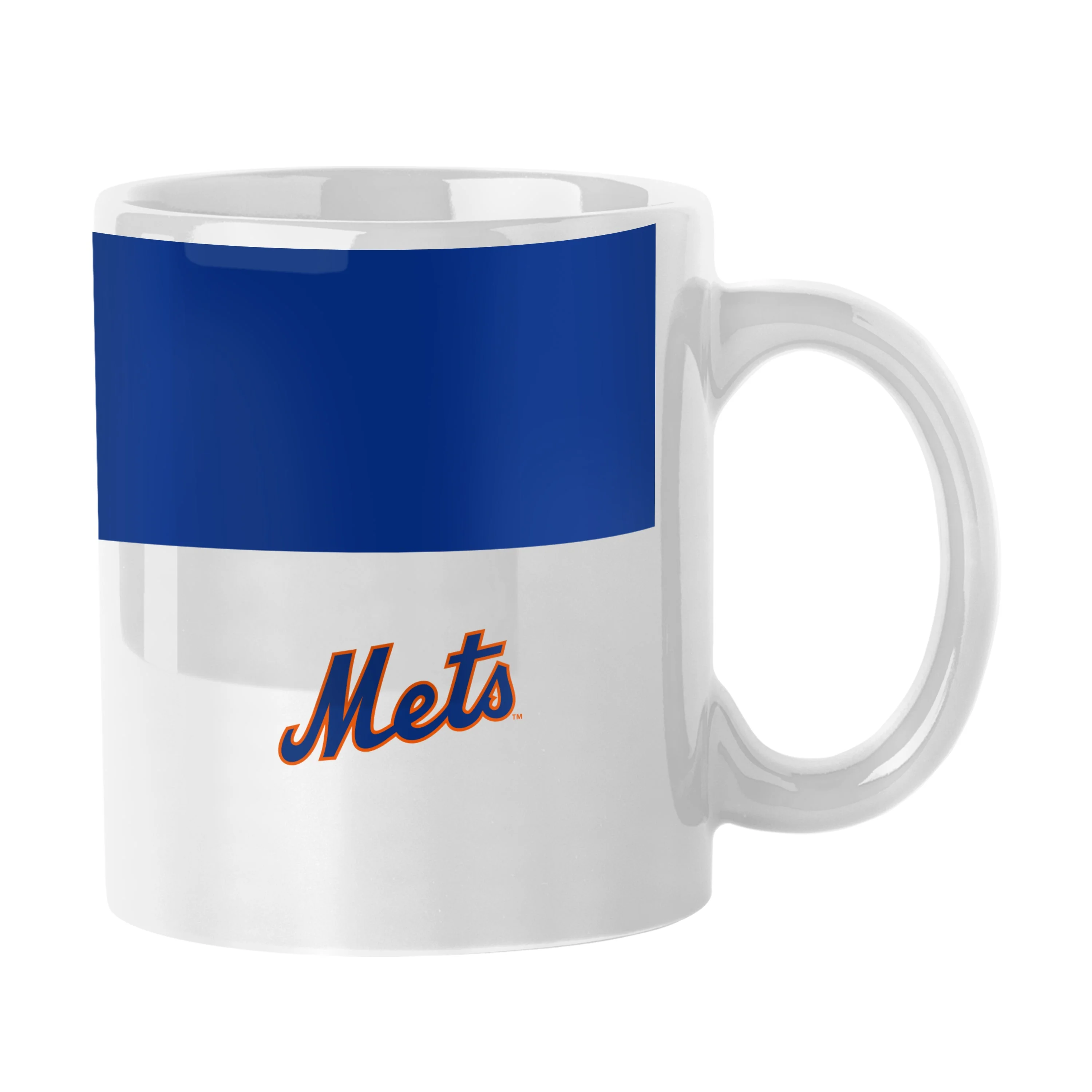 New York Mets 11oz Colorblock Sublimated Mug - Image 2