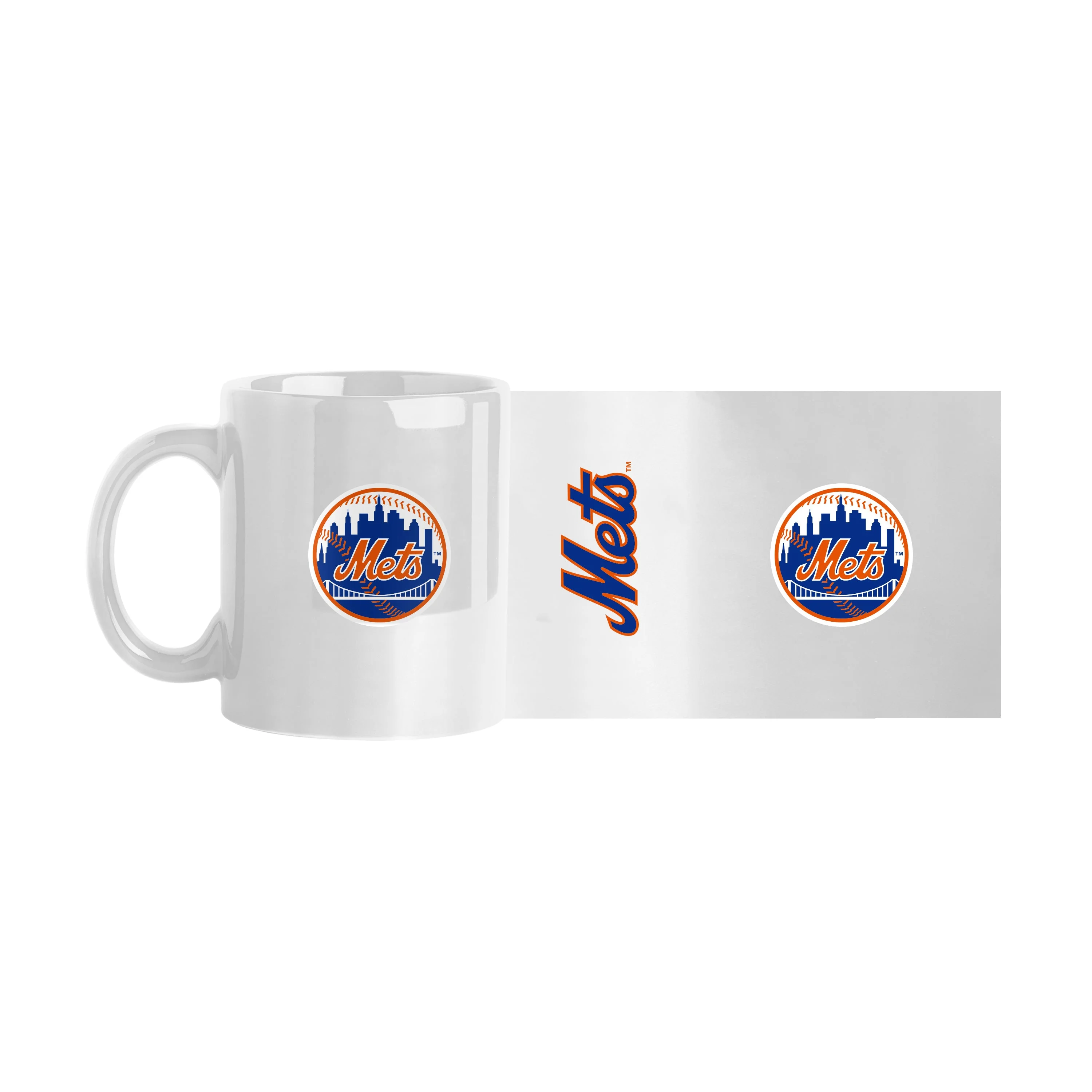 New York Mets 11oz Gameday Sublimated Mug - Image 2
