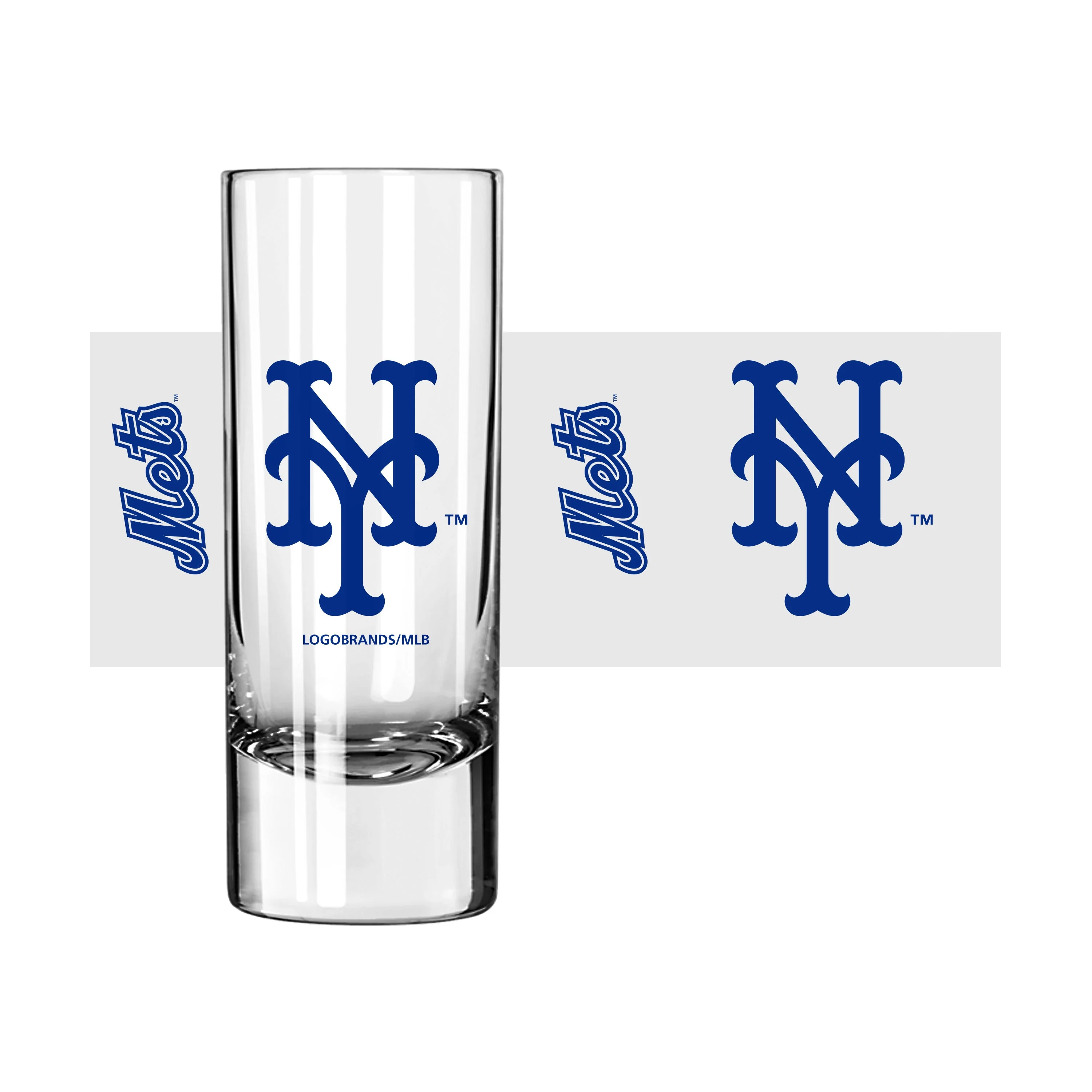 New York Mets 2.5oz Gameday Shooter Glass - Image 2