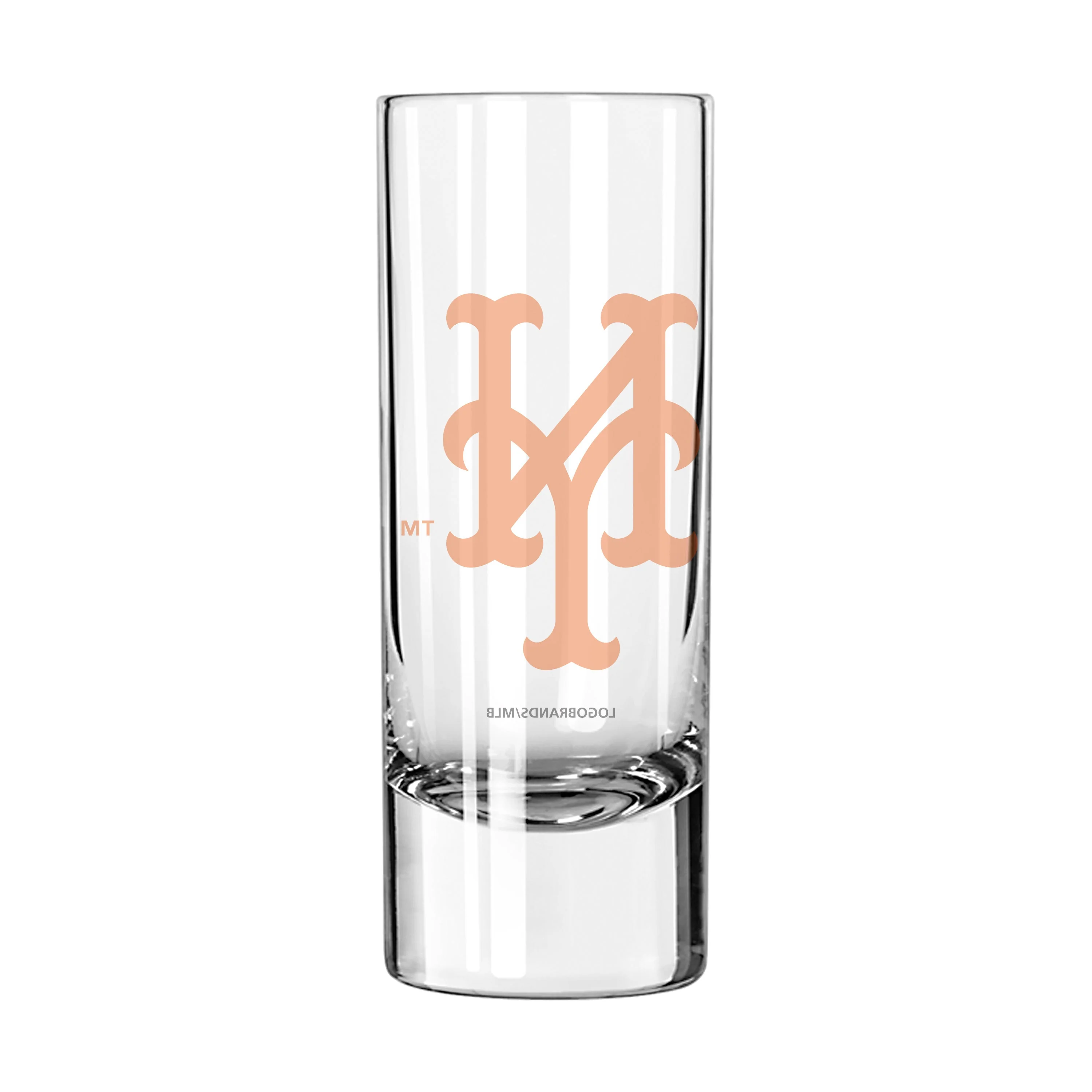 New York Mets 2.5oz Swagger Shooter Glass - Image 2