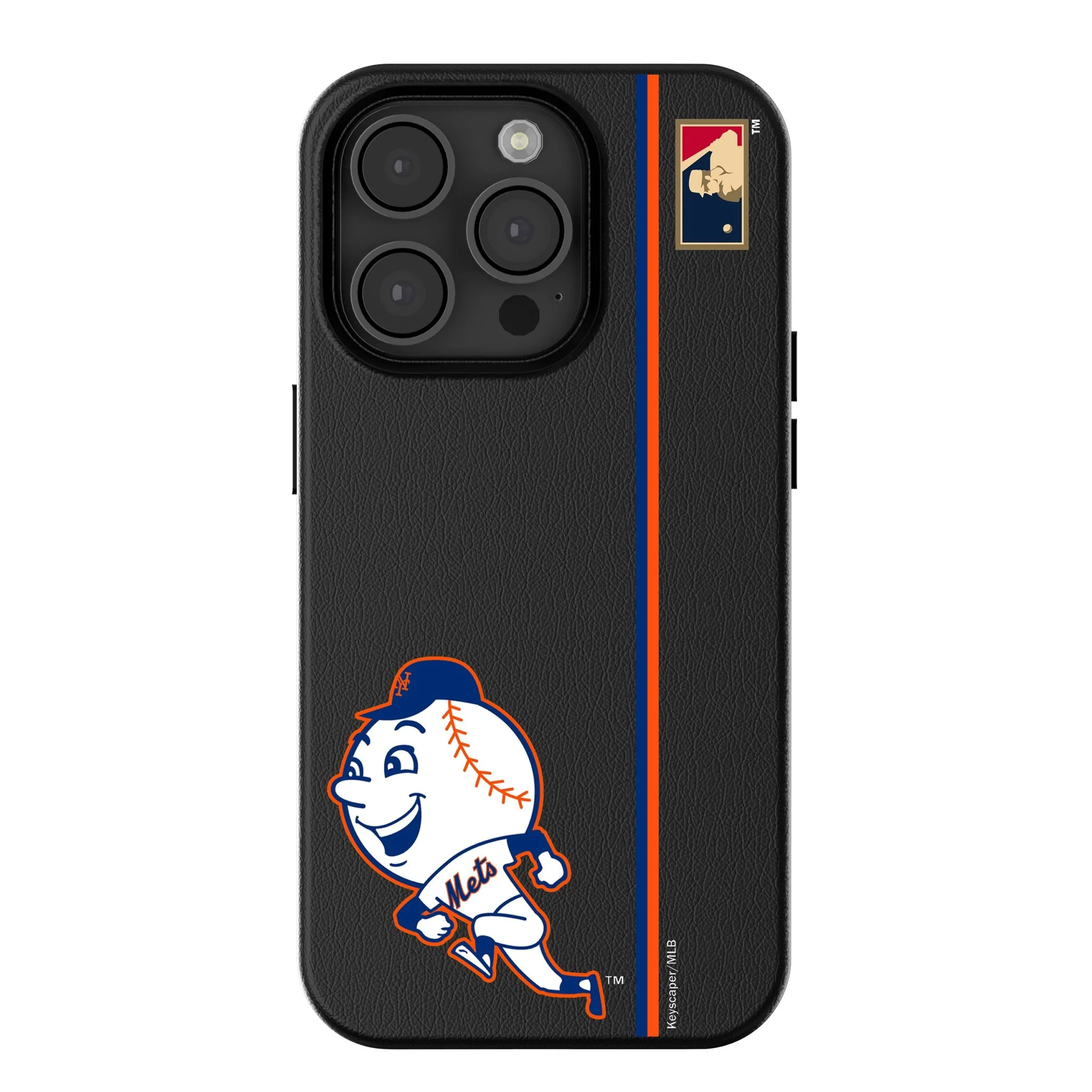 New York Mets 2014 - Cooperstown Collection Sidebar MagSafe Compatible Phone Case for Apple iPhone