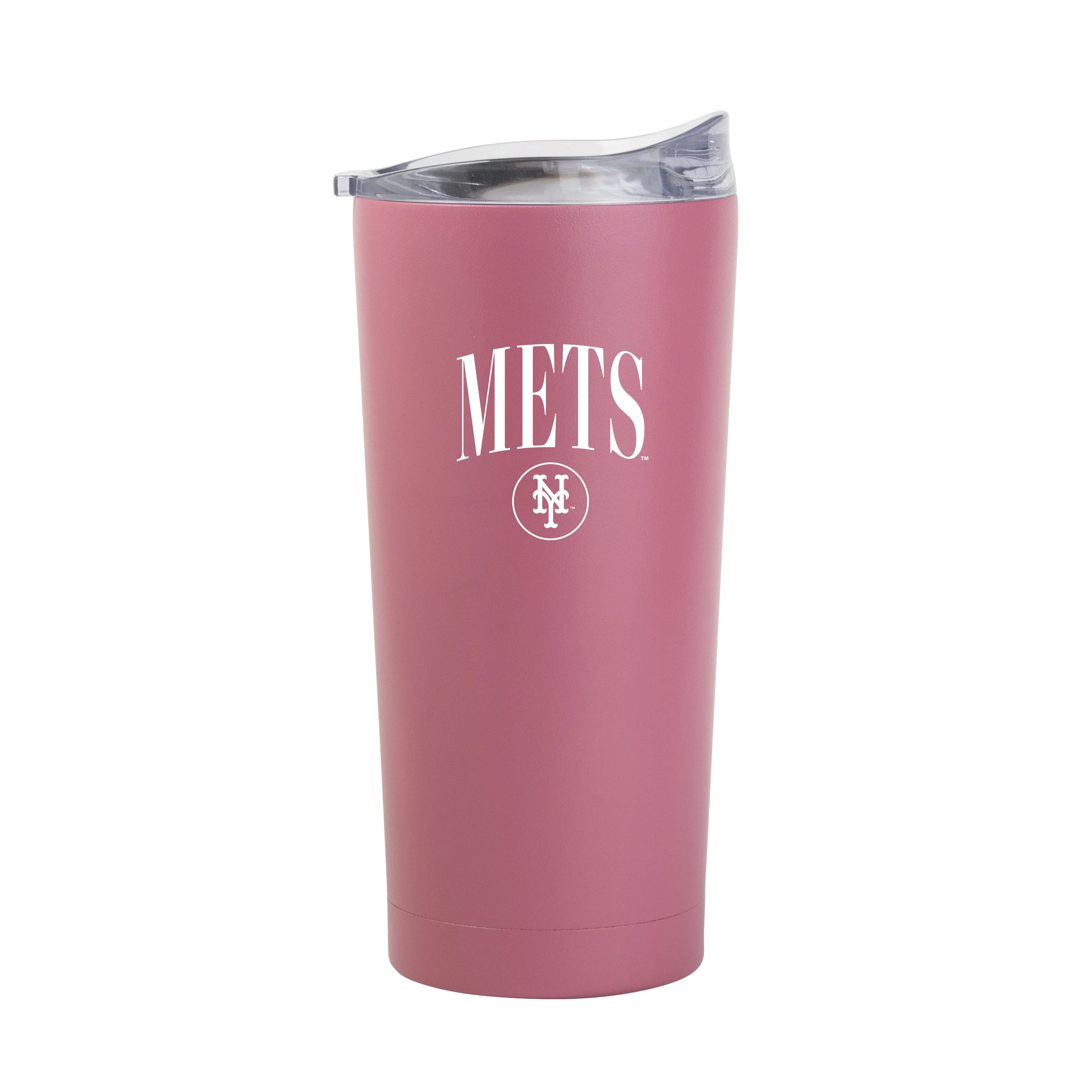 New York Mets 20oz Cinch Berry Powder Coat Tumbler - Image 2