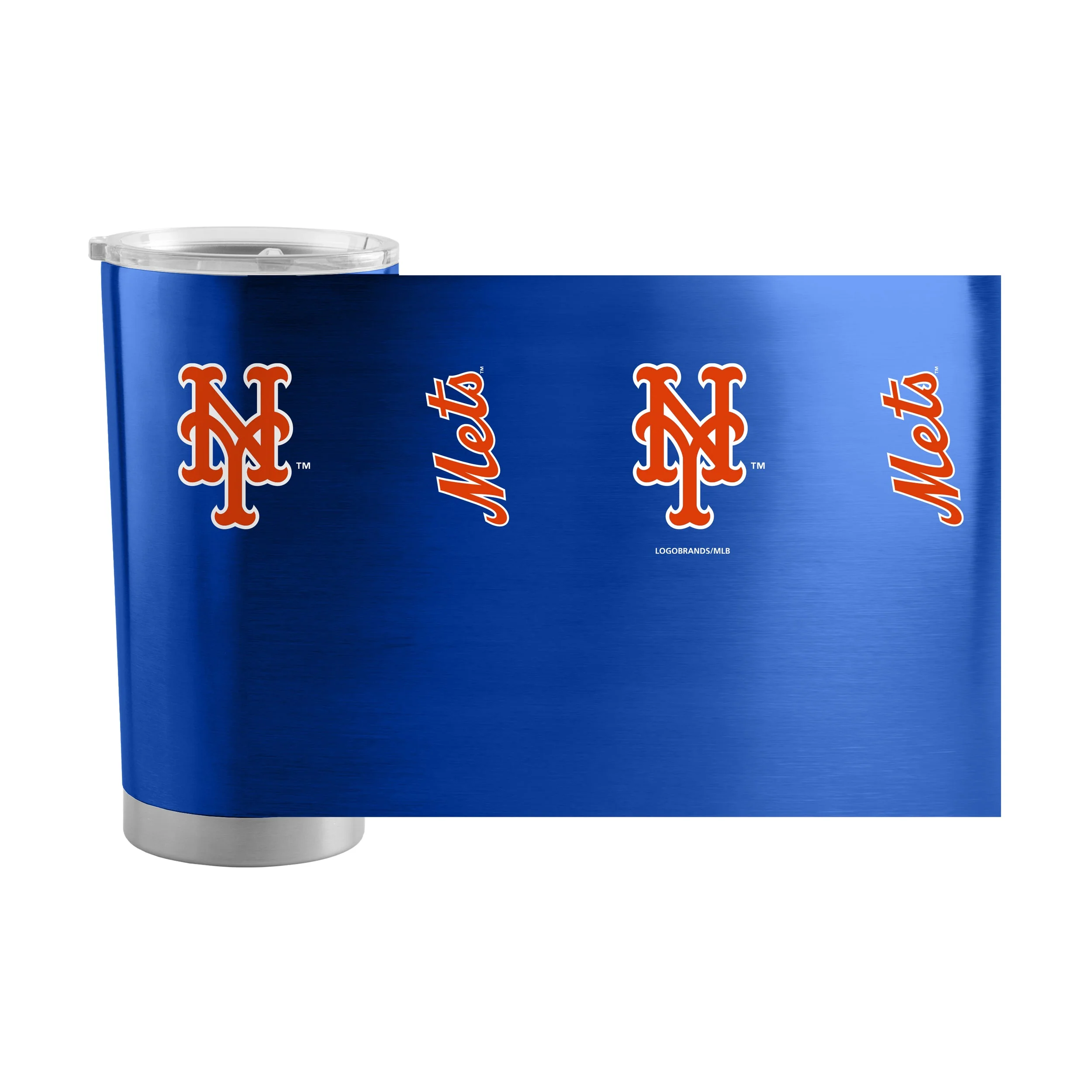 New York Mets 20oz Gameday Stainless Tumbler - Image 2