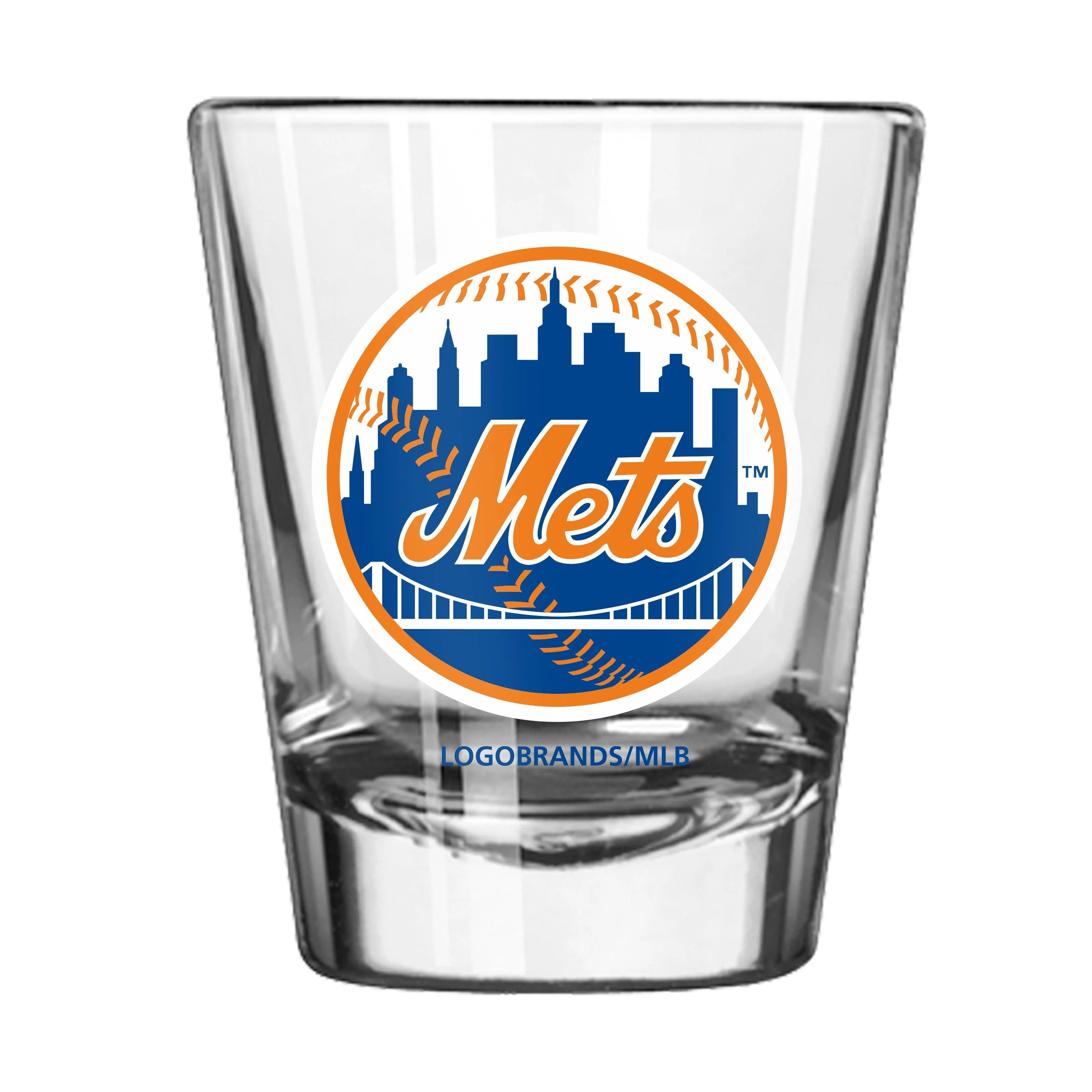 New York Mets 2oz Color Gameday Shot Glass