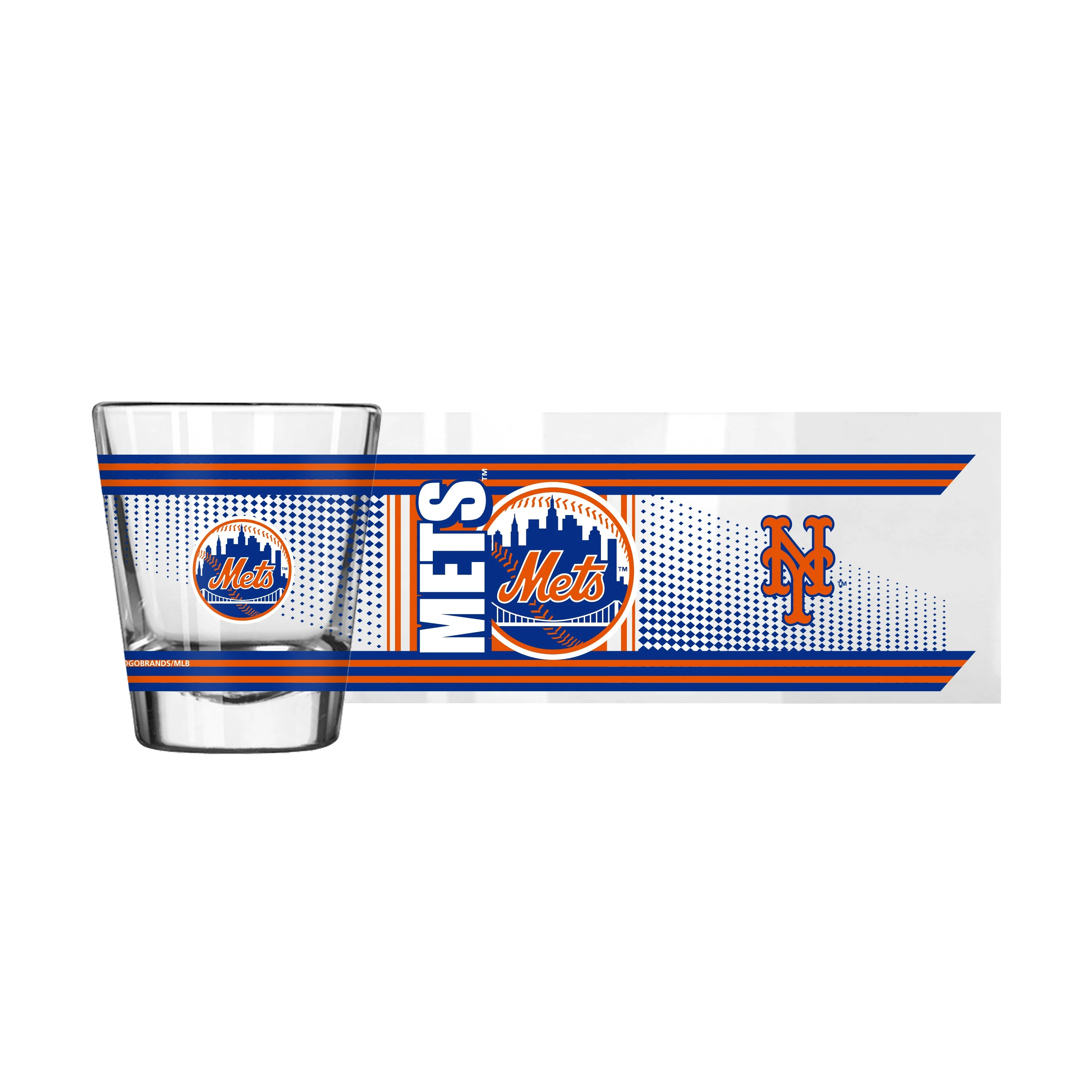 New York Mets 2oz Hero Shot Glass - Image 2