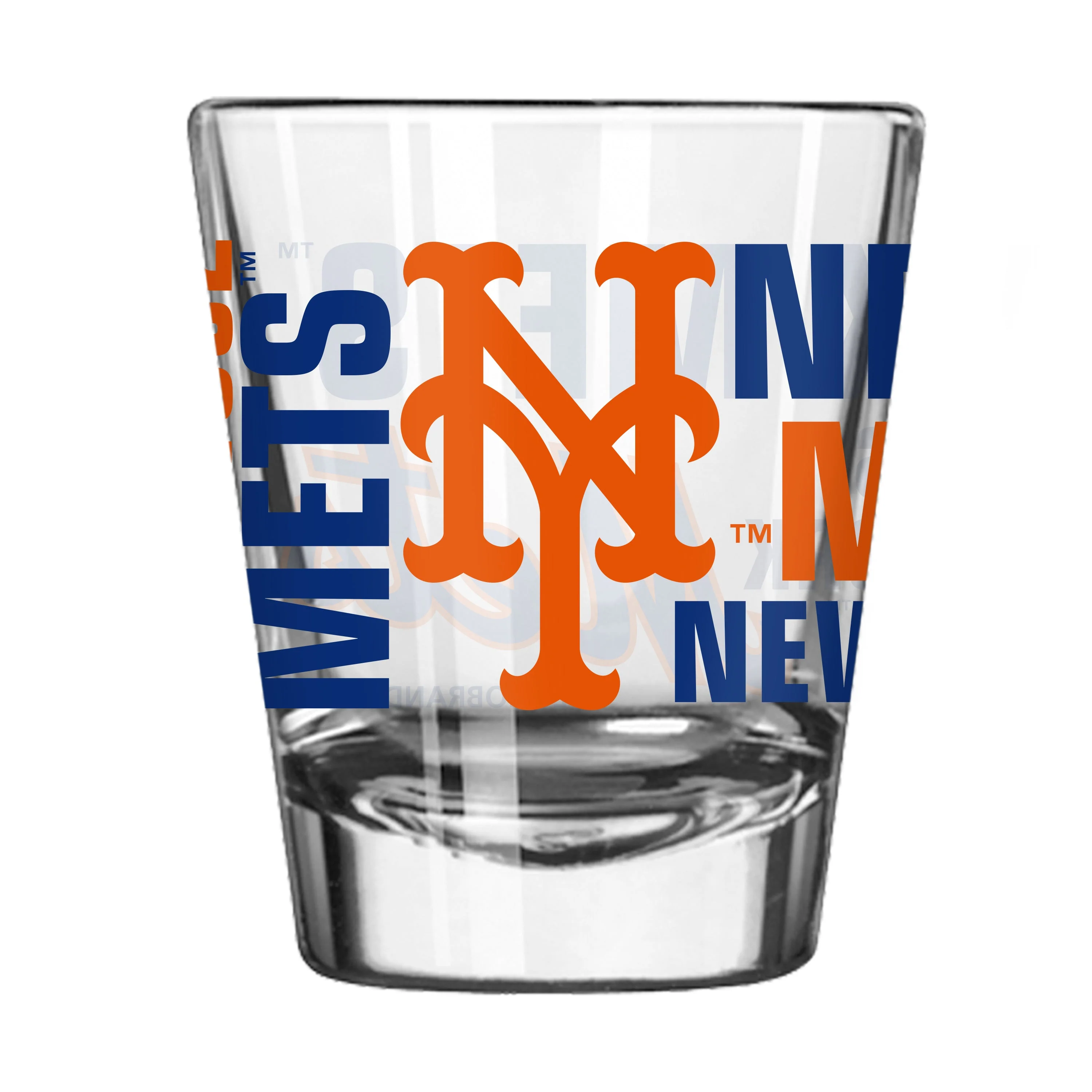 New York Mets 2oz Spirit Shot Glass