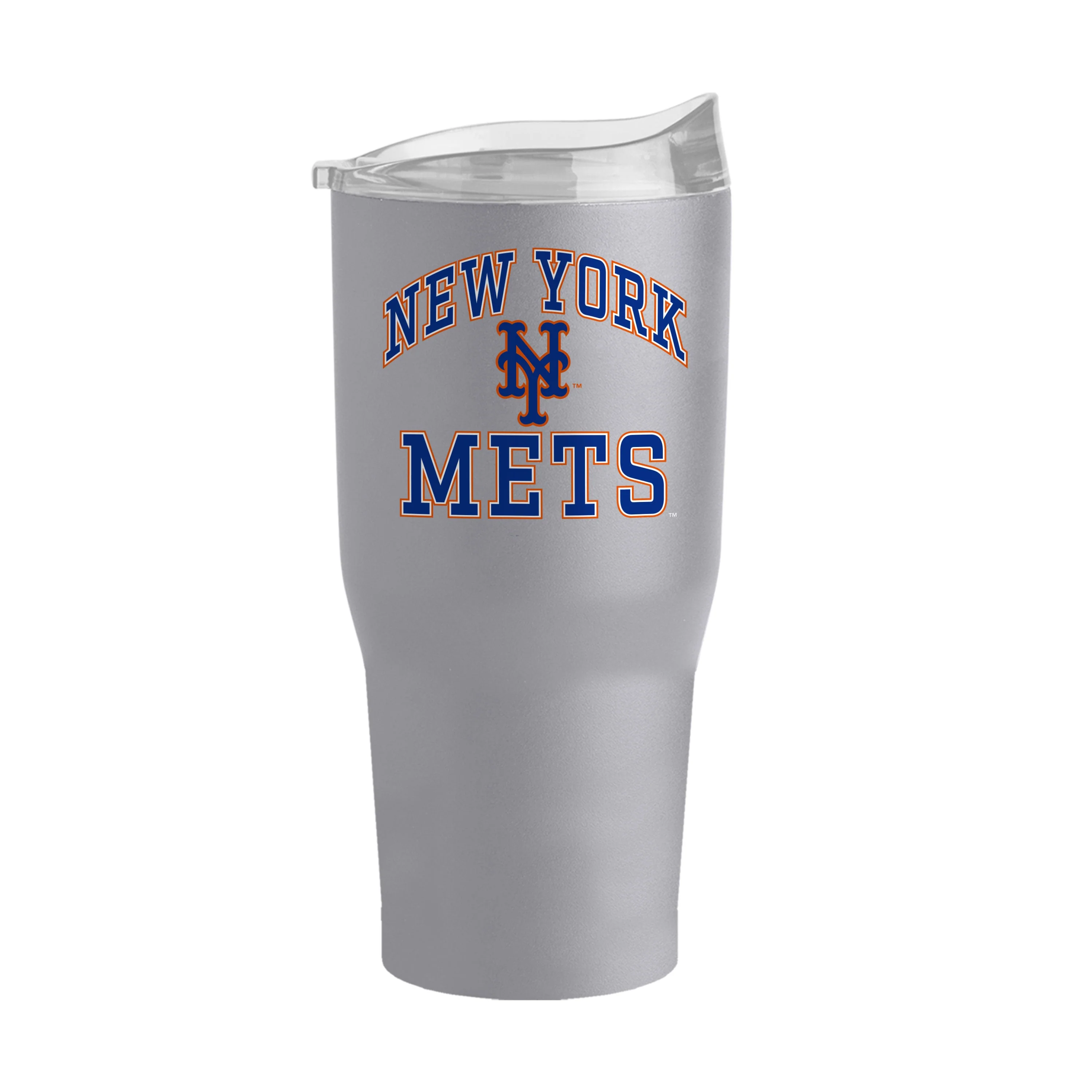 New York Mets 30oz Athletic Stone Powder Coat Tumbler - Image 2
