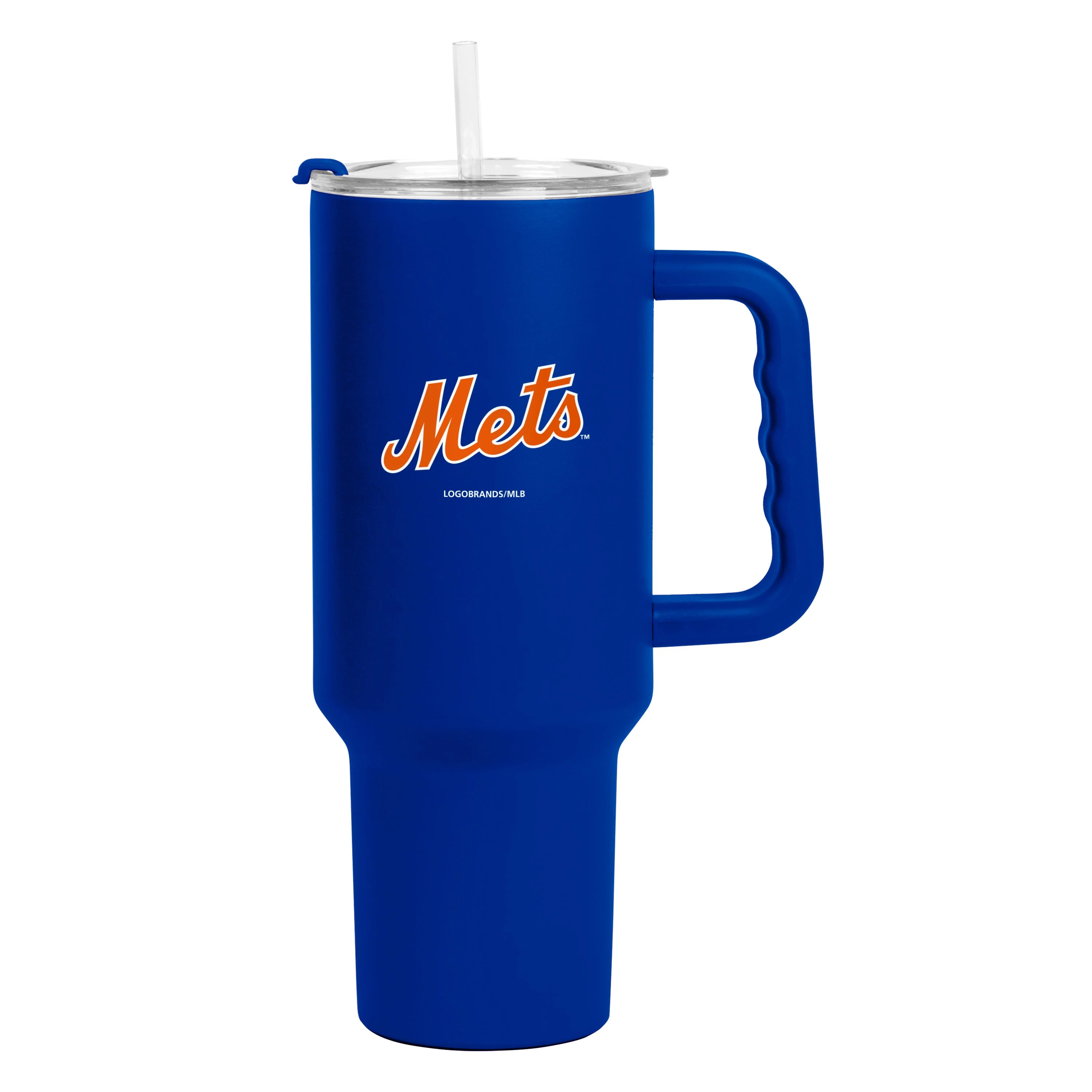 New York Mets 40oz Flipside Powder Coat Tumbler - Image 2