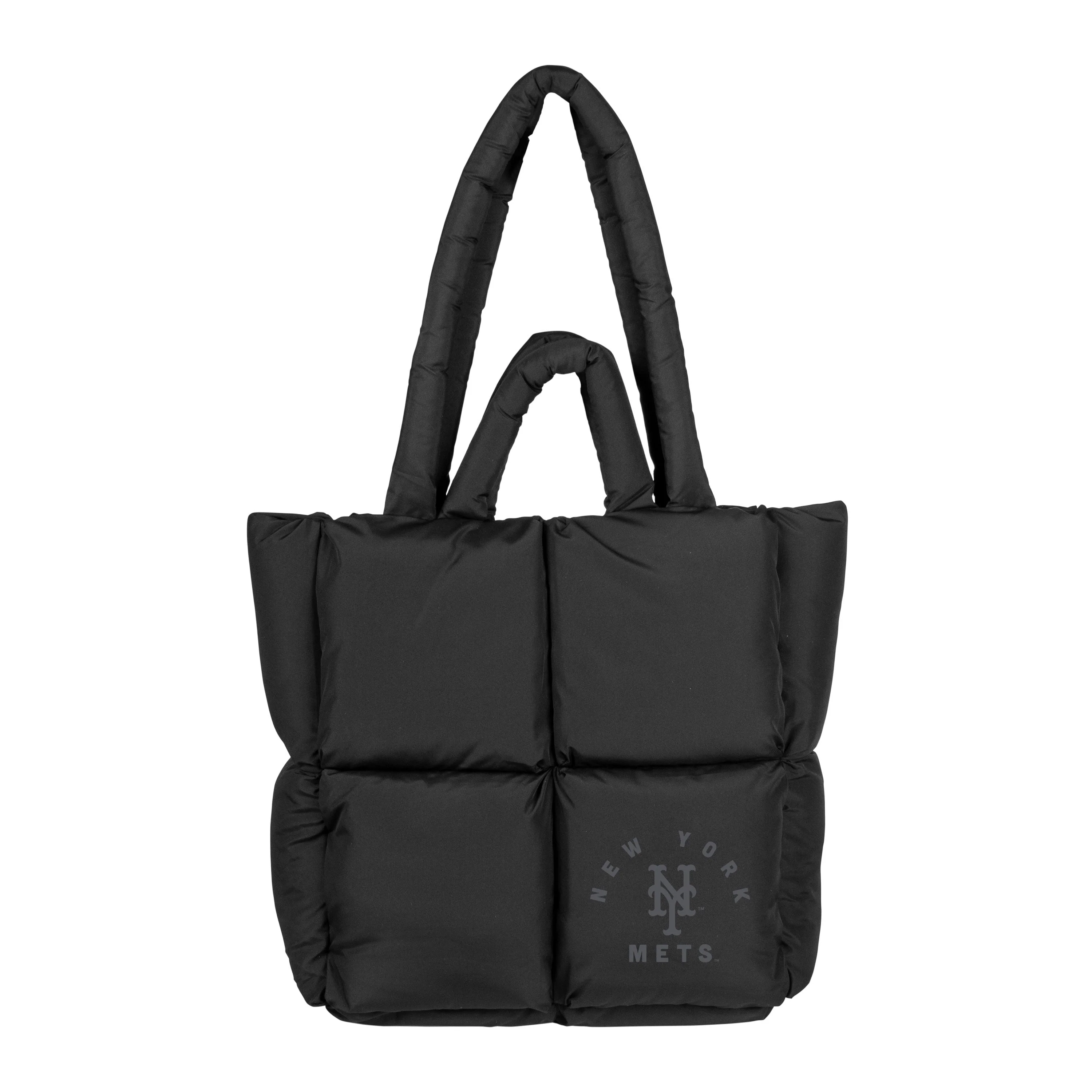New York Mets Black Puff Tote