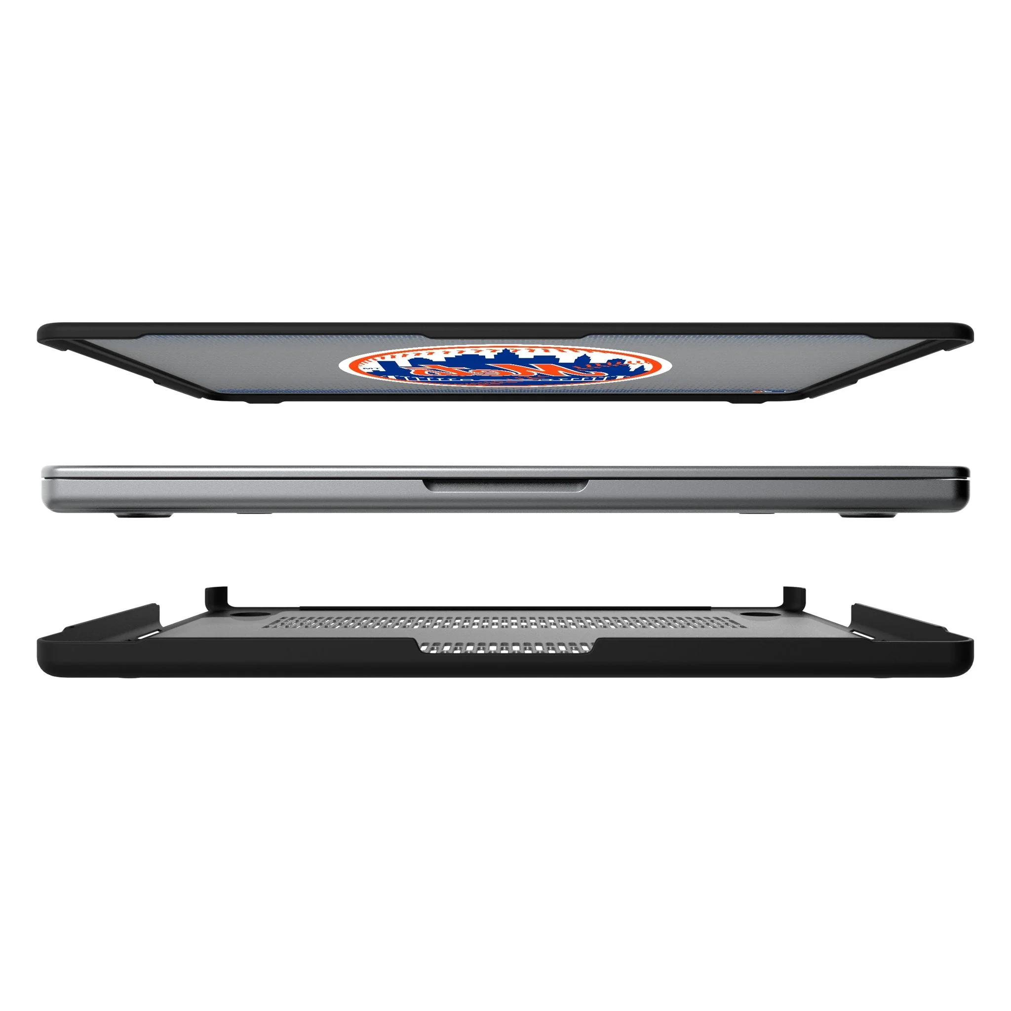 New York Mets Linen Laptop Case for Apple MacBook - Image 6