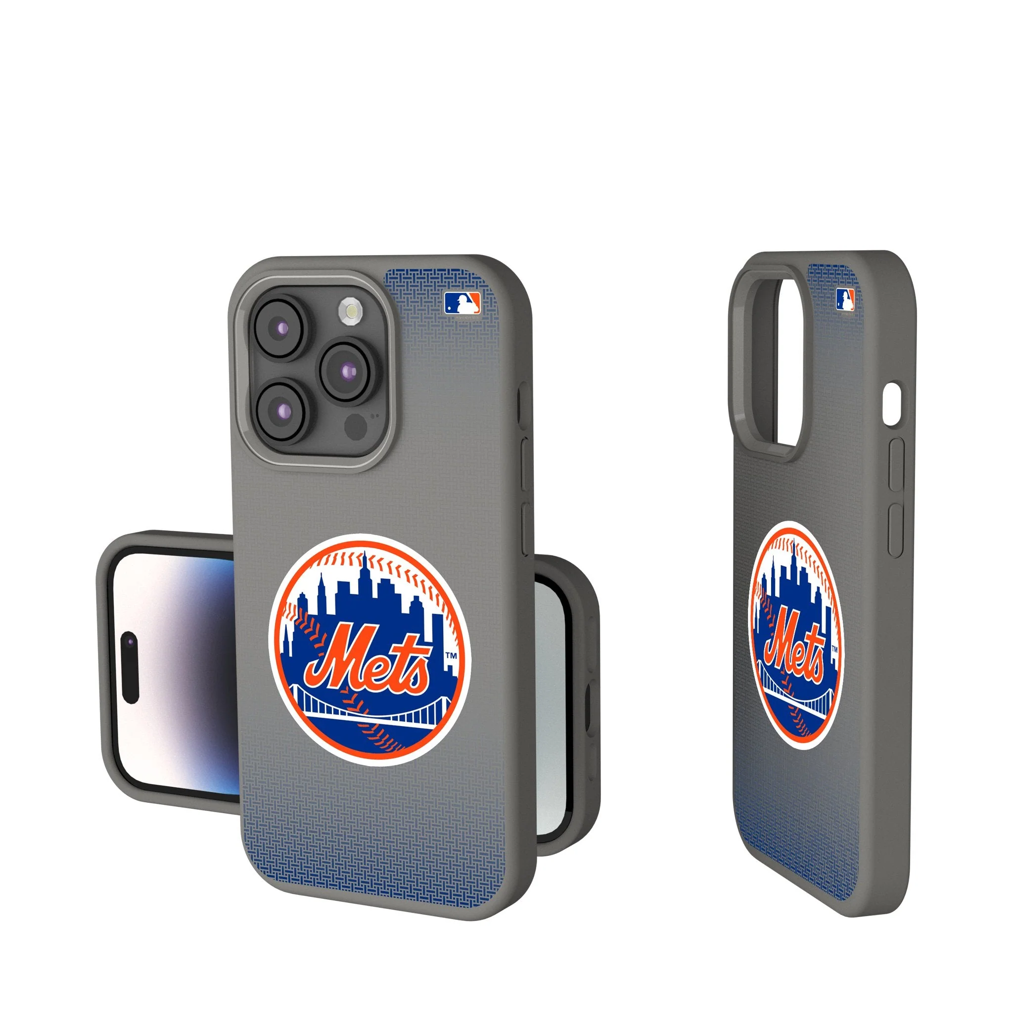 New York Mets Linen Soft Touch Phone Case