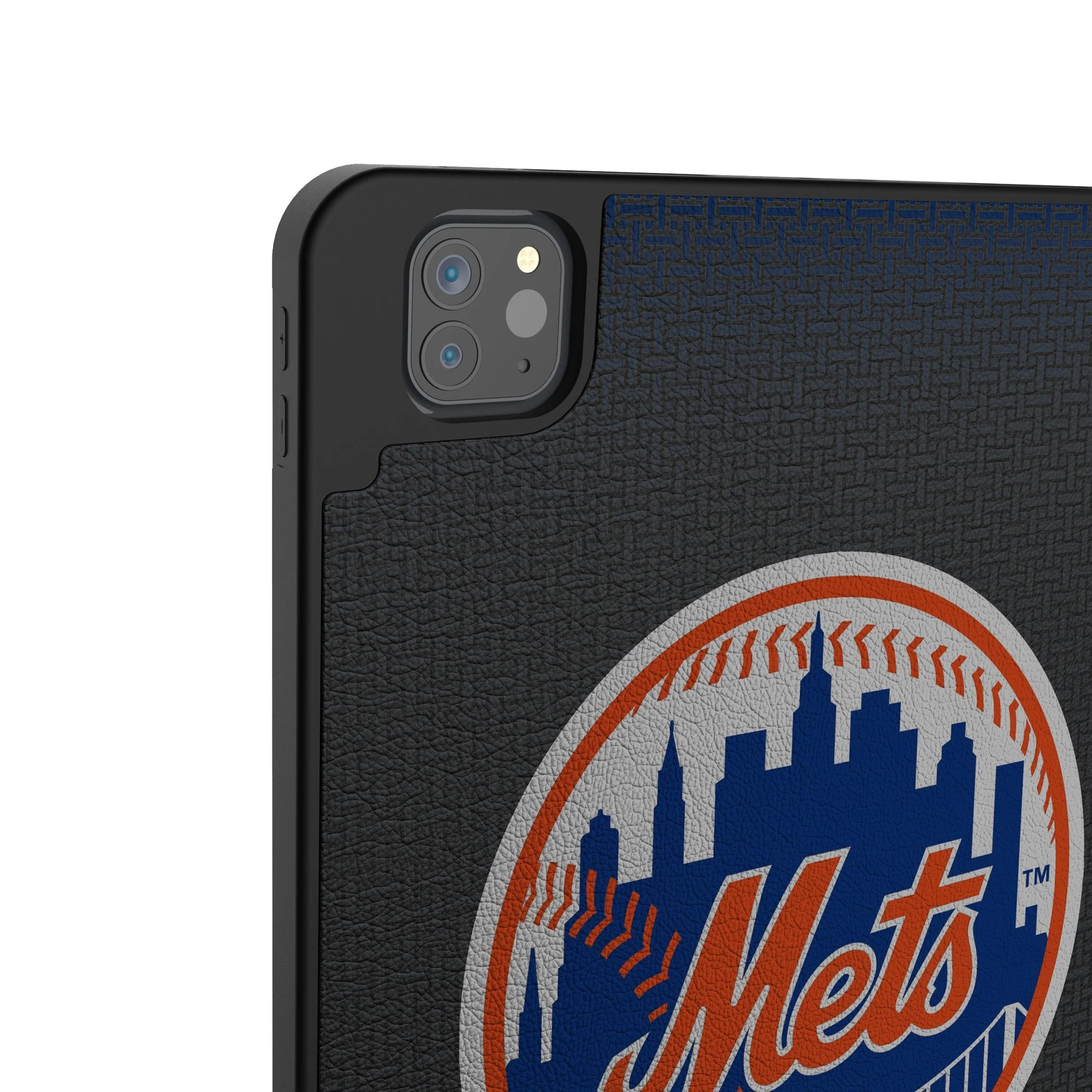 New York Mets Linen Tablet Case for Apple iPad - Image 3
