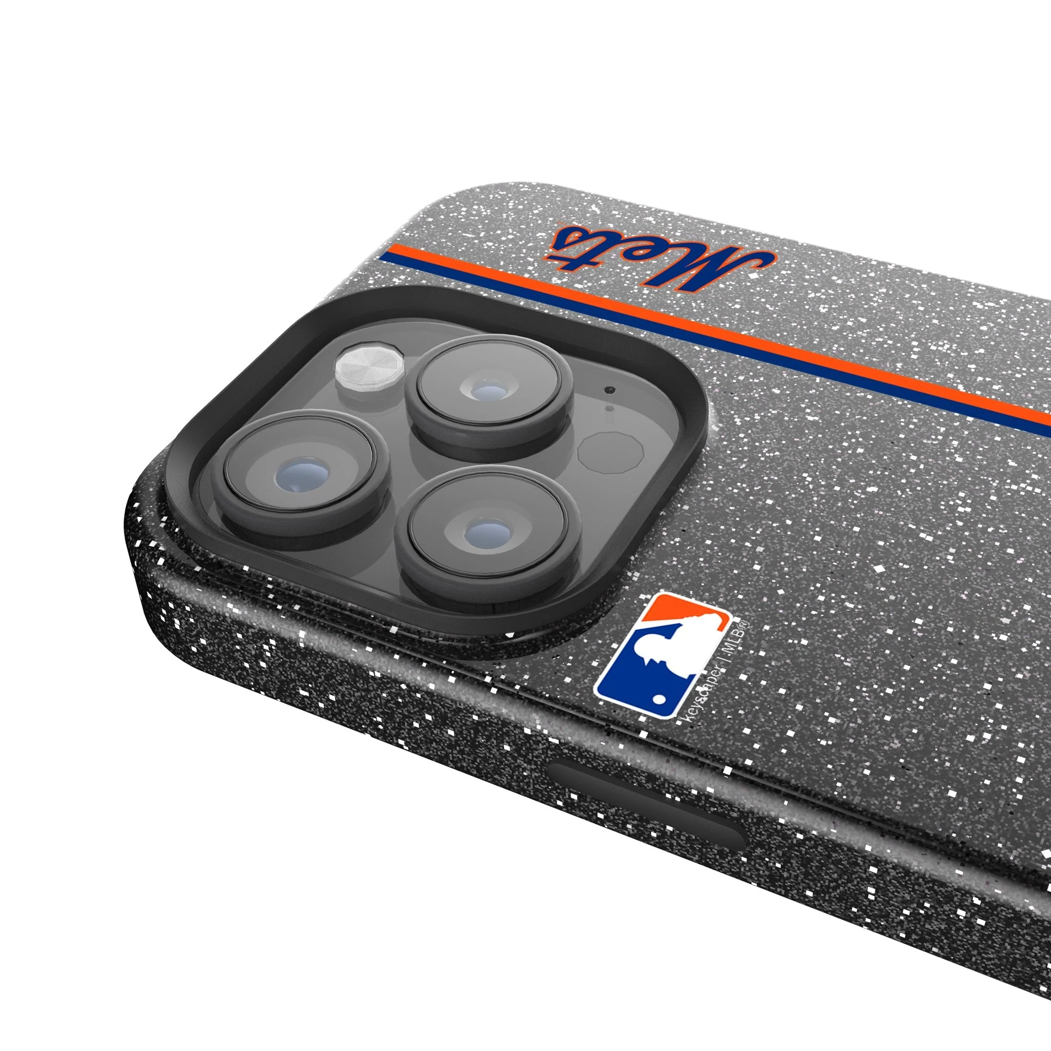 New York Mets Sidebar Bling Phone Case - Image 4