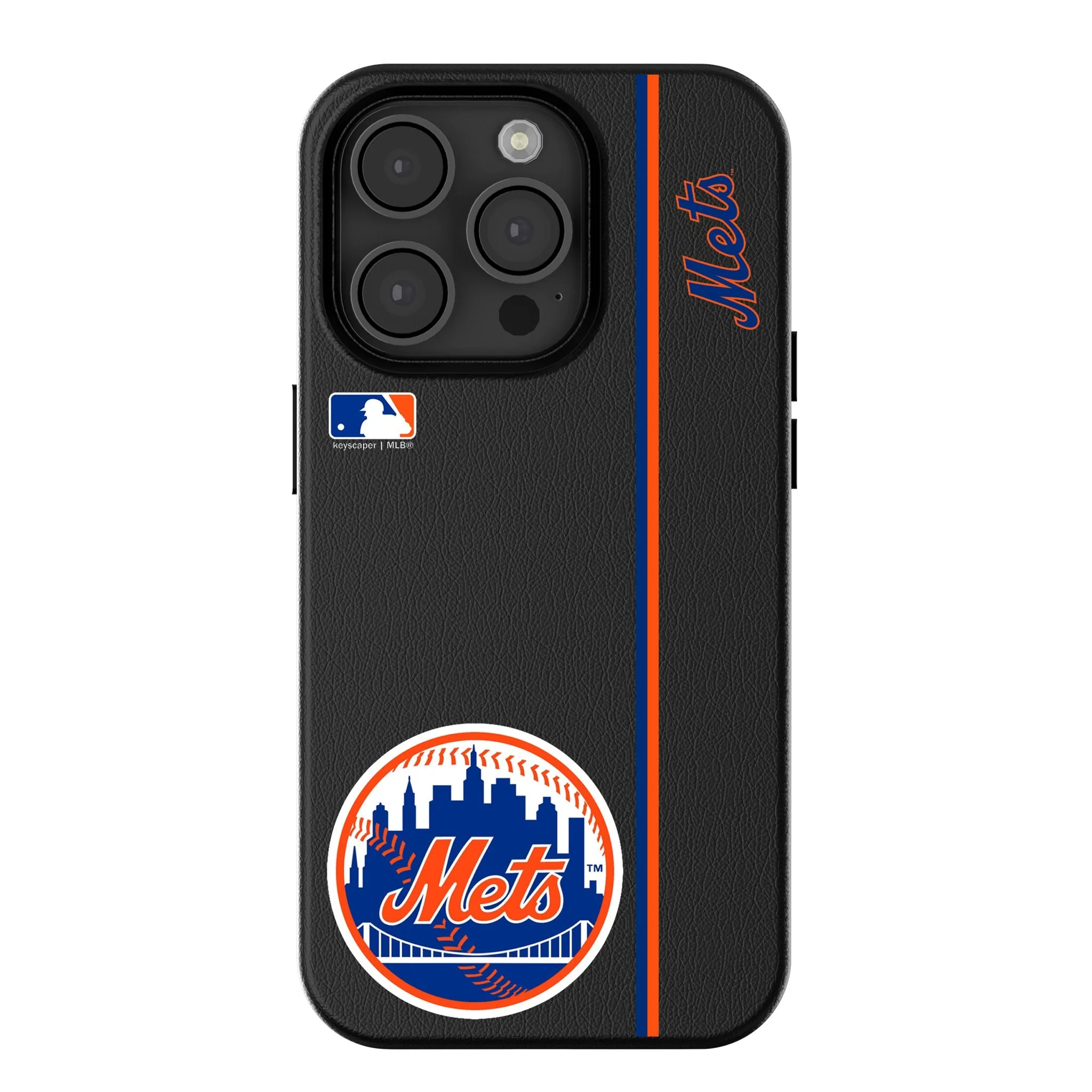 New York Mets Sidebar MagSafe Compatible Phone Case for Apple iPhone