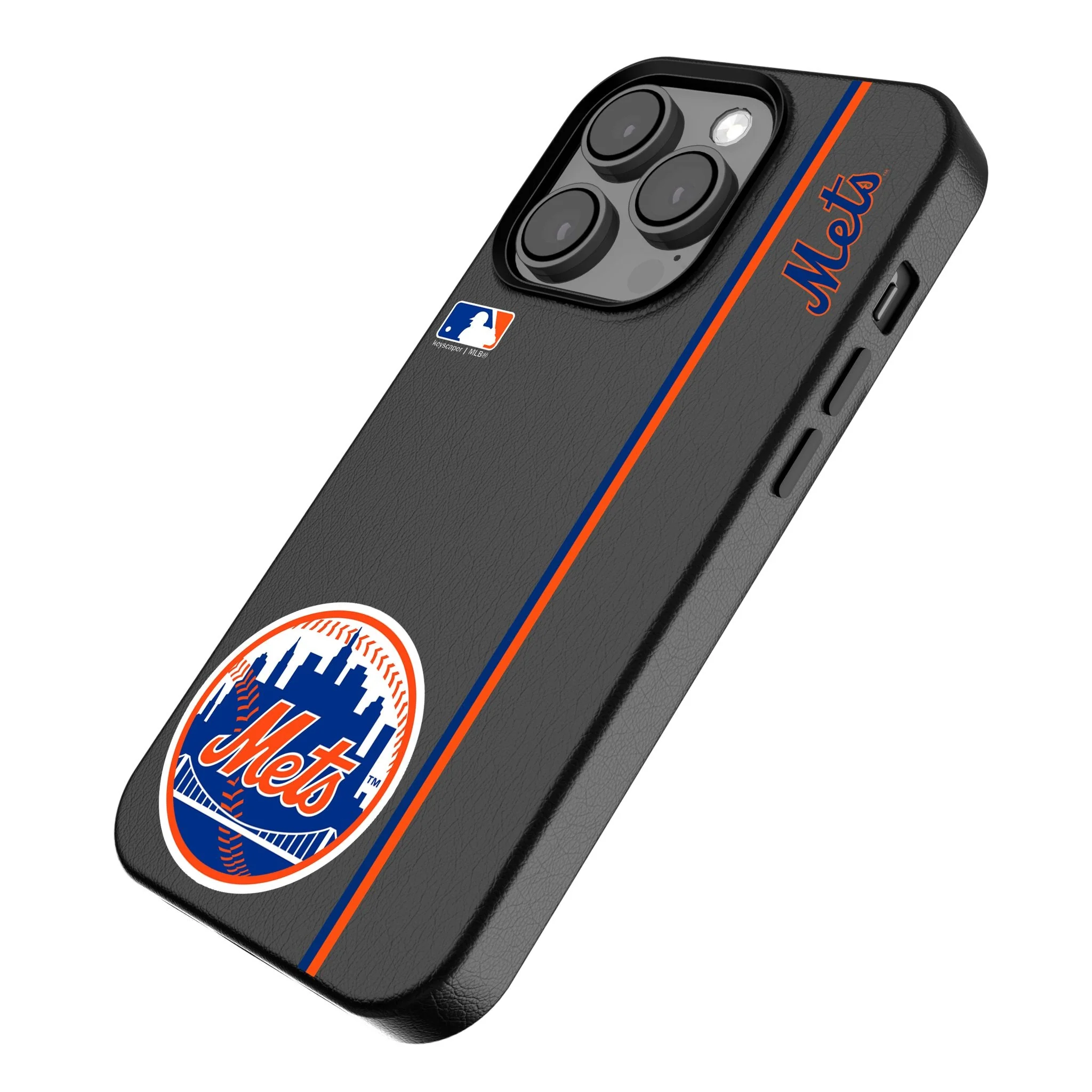New York Mets Sidebar MagSafe Compatible Phone Case for Apple iPhone - Image 2