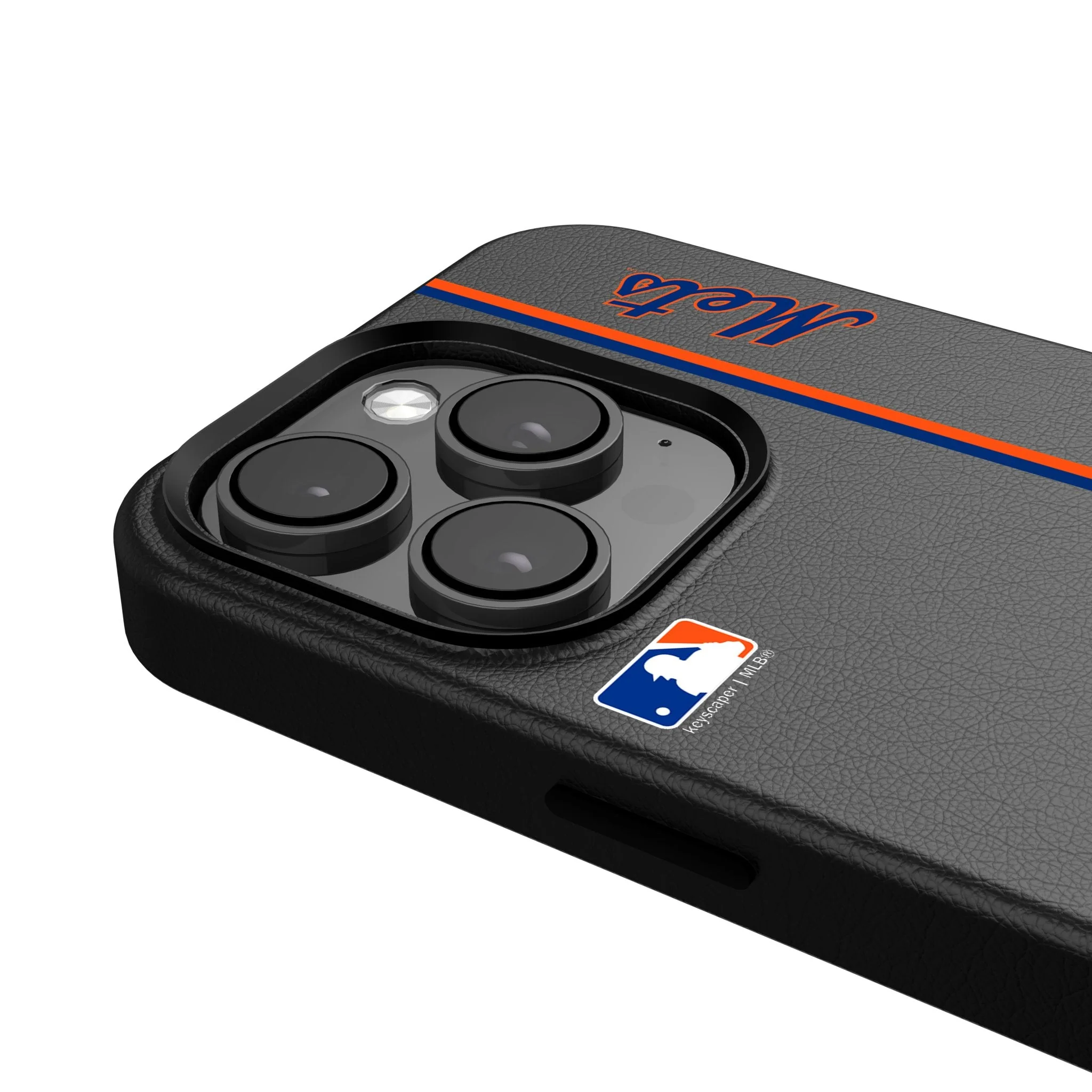 New York Mets Sidebar MagSafe Compatible Phone Case for Apple iPhone - Image 4