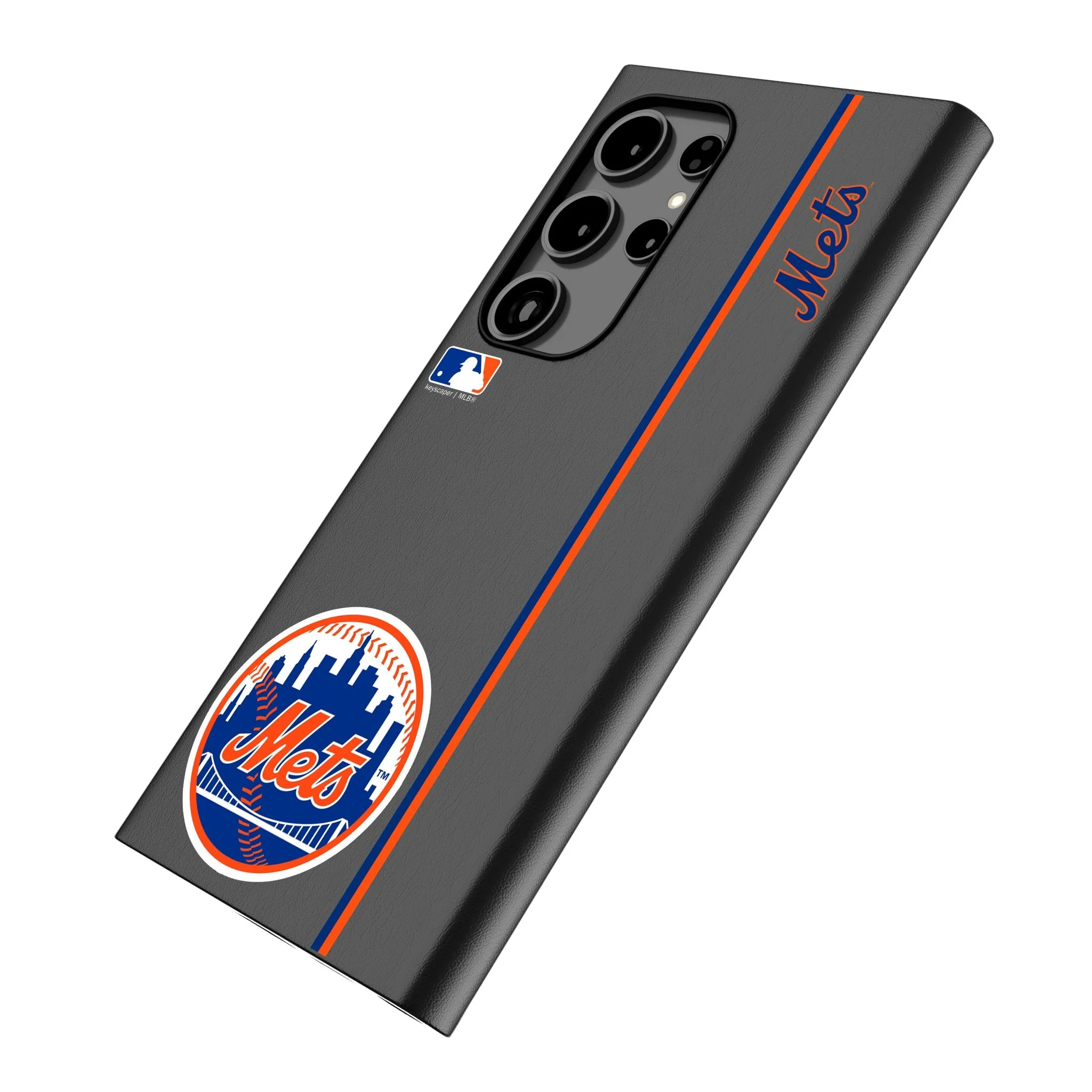 New York Mets Sidebar MagSafe Compatible Phone Case for Samsung Galaxy - Image 2
