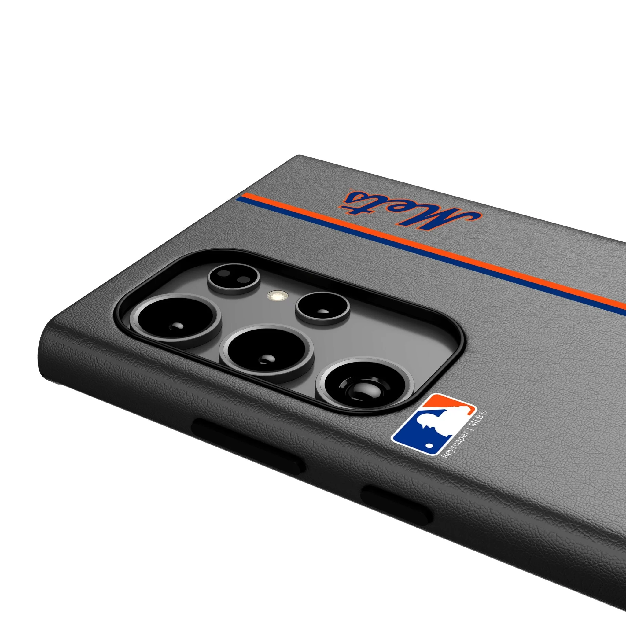 New York Mets Sidebar MagSafe Compatible Phone Case for Samsung Galaxy - Image 4