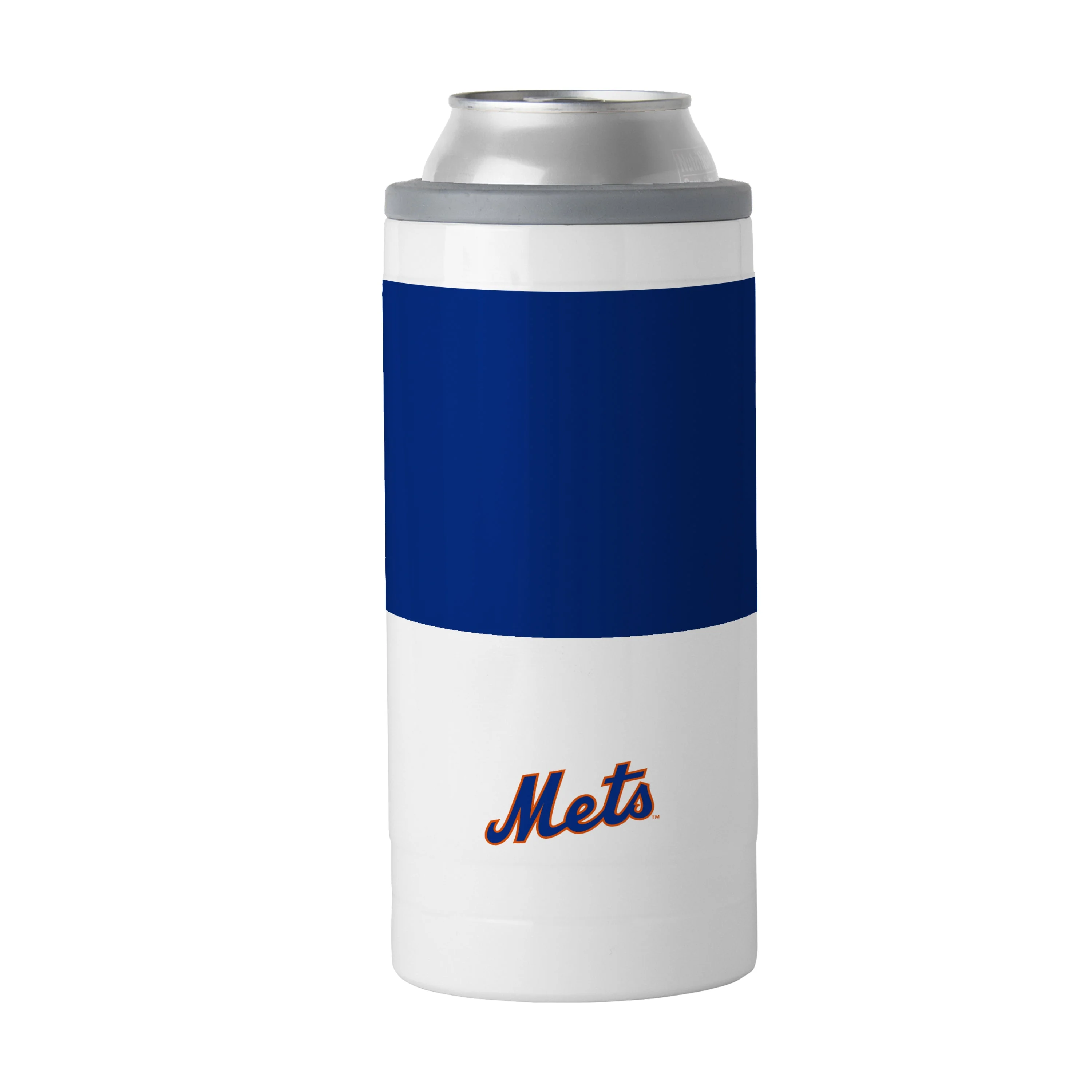 New York Mets Slim Colorblock Can Coolie - Image 2
