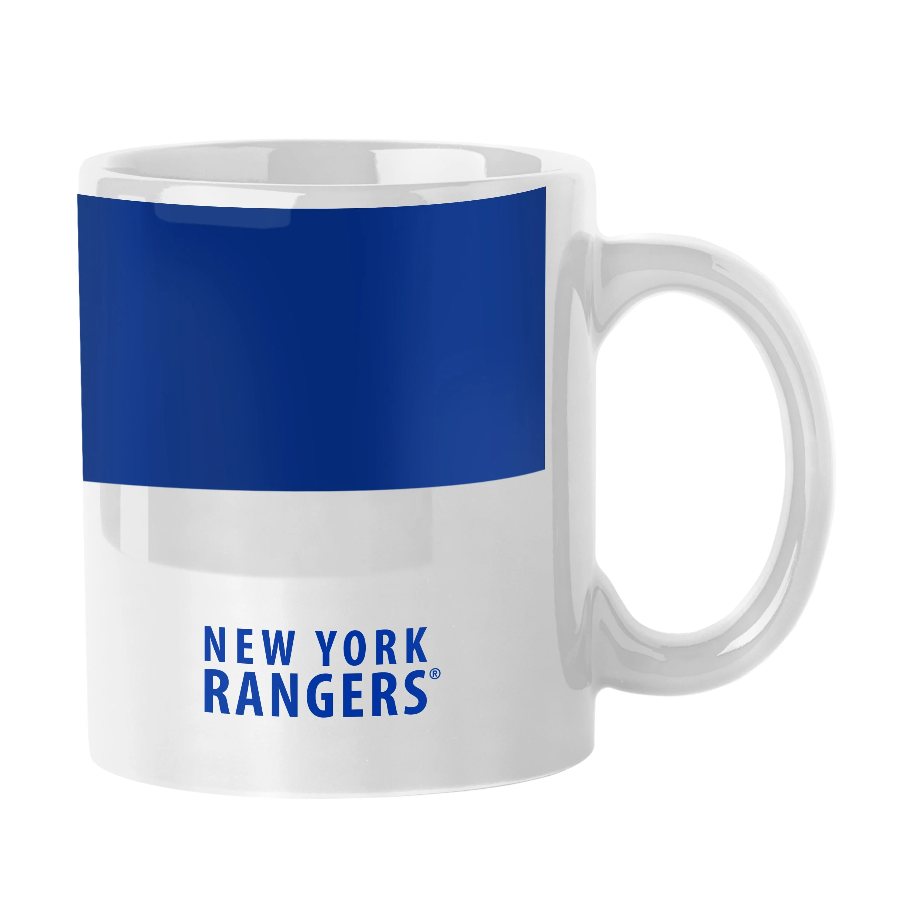 New York Rangers 11oz Colorblock Sublimated Mug - Image 2