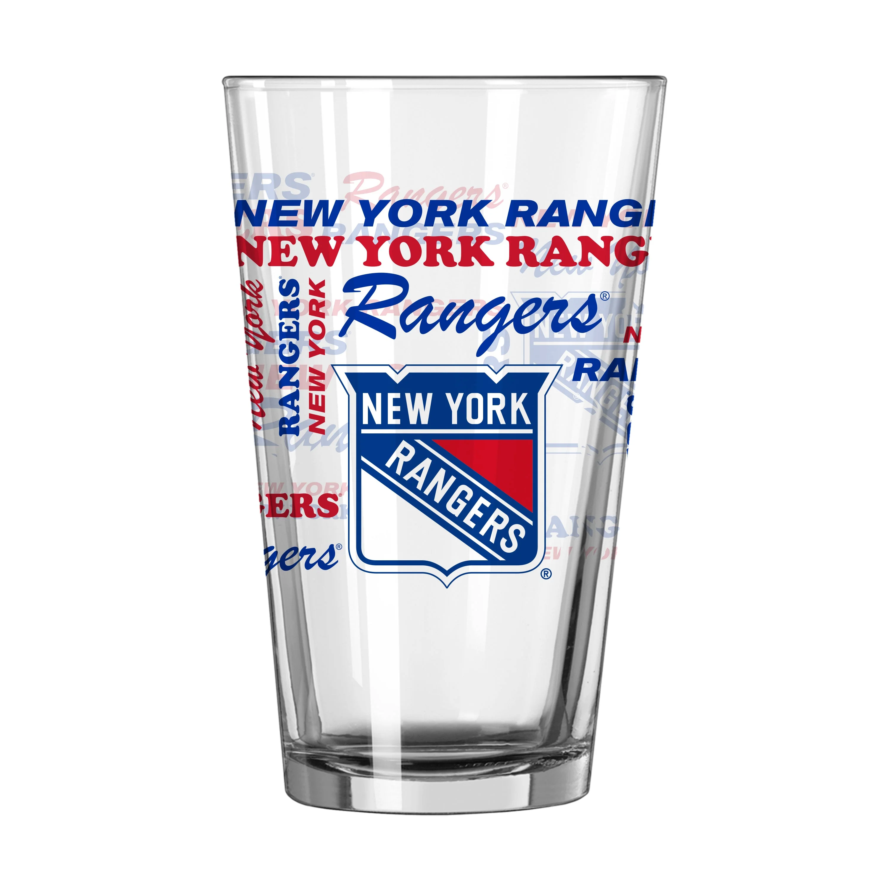 New York Rangers 16oz Spirit Pint Glass