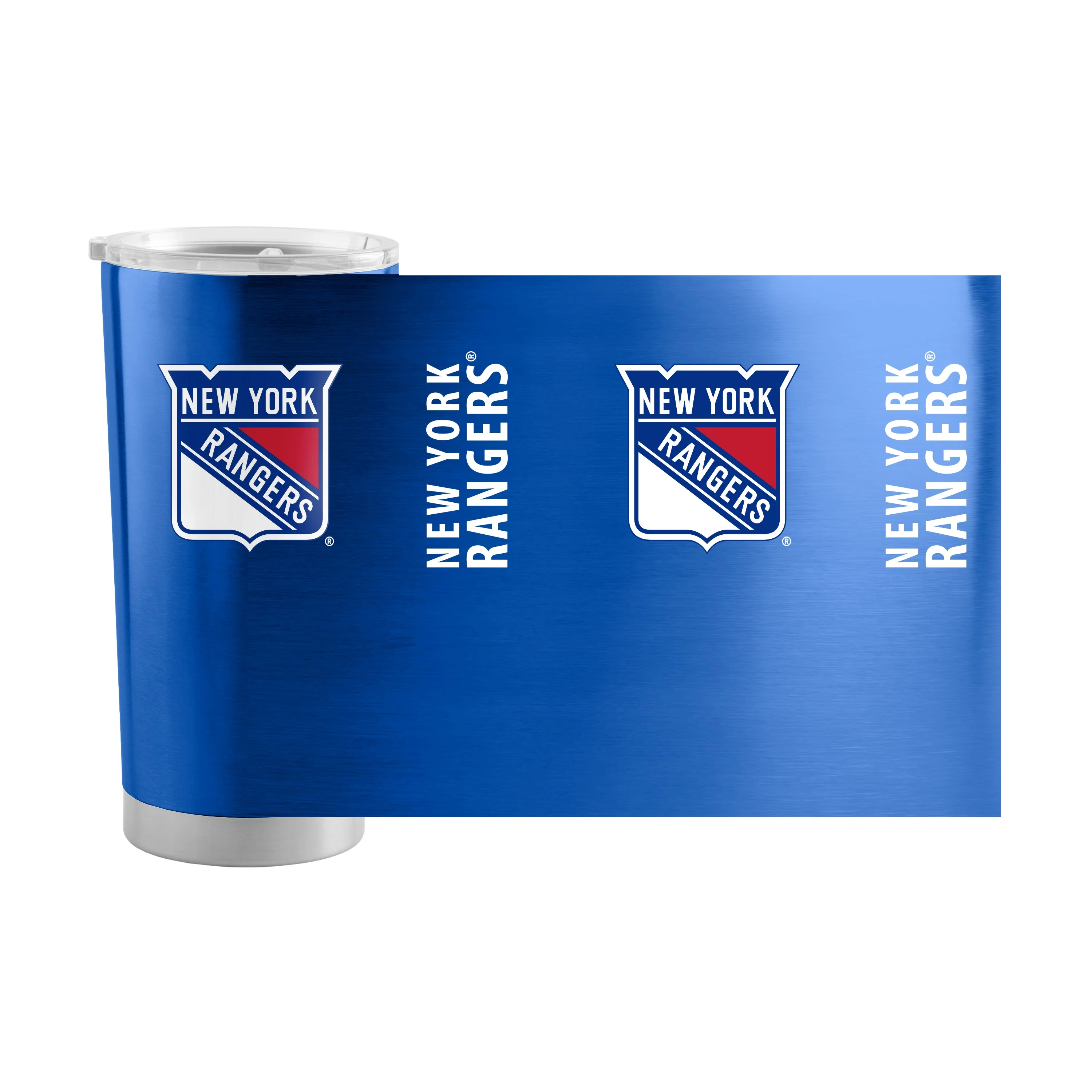 New York Rangers 20oz Gameday Stainless Steel Tumbler - Image 2
