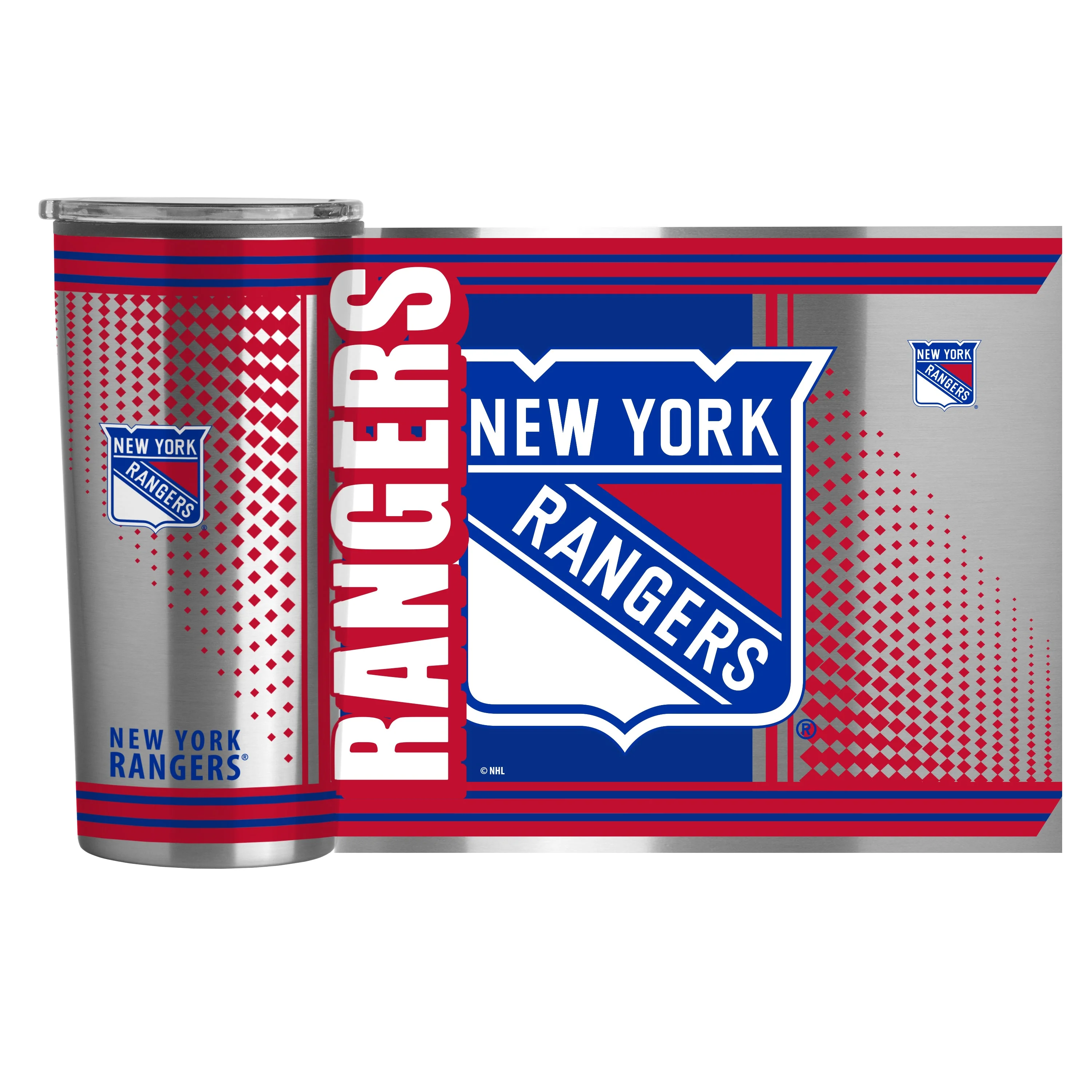 New York Rangers 20oz Hero Fusion Tumbler - Image 2