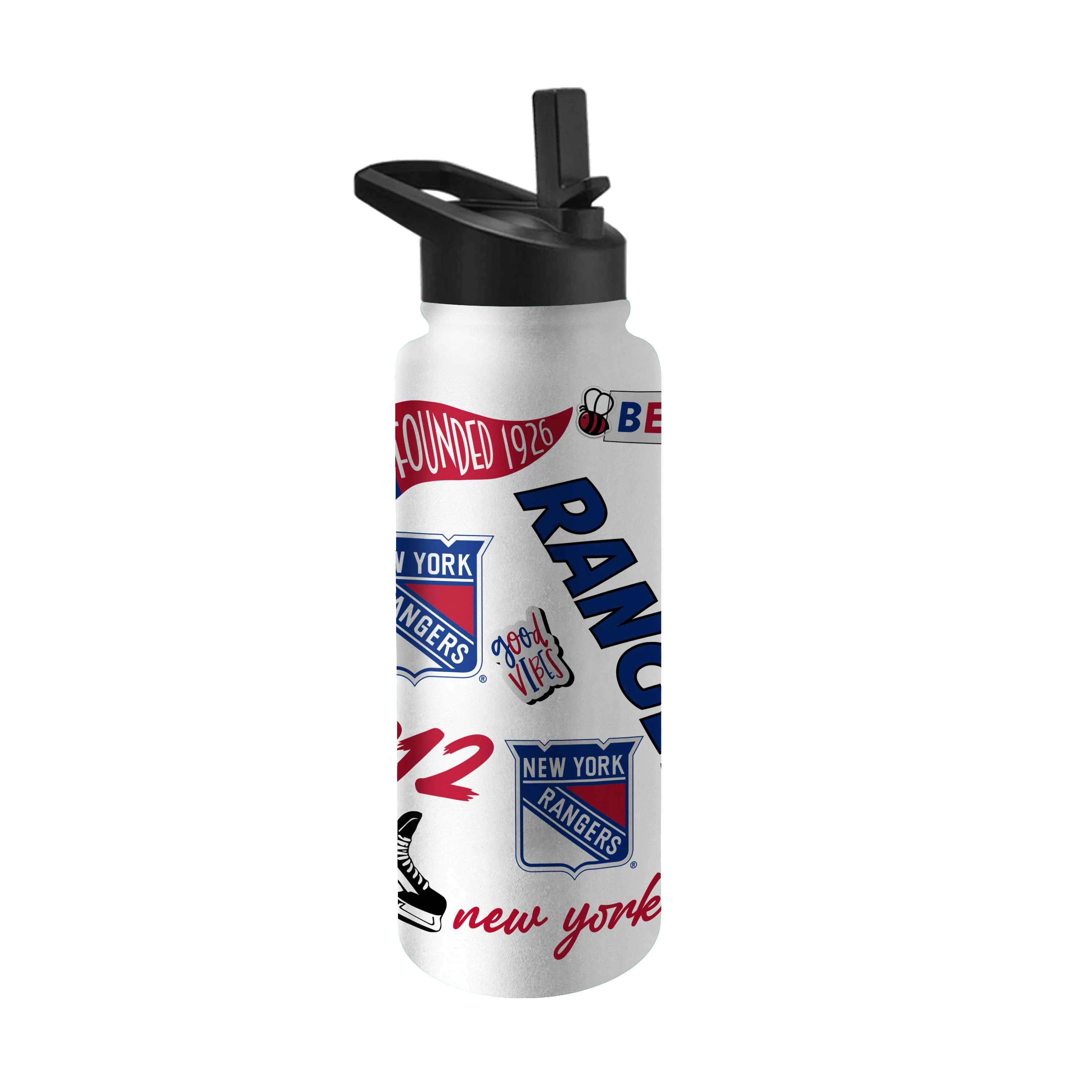 New York Rangers 34oz Native Quencher Bottle - Image 2