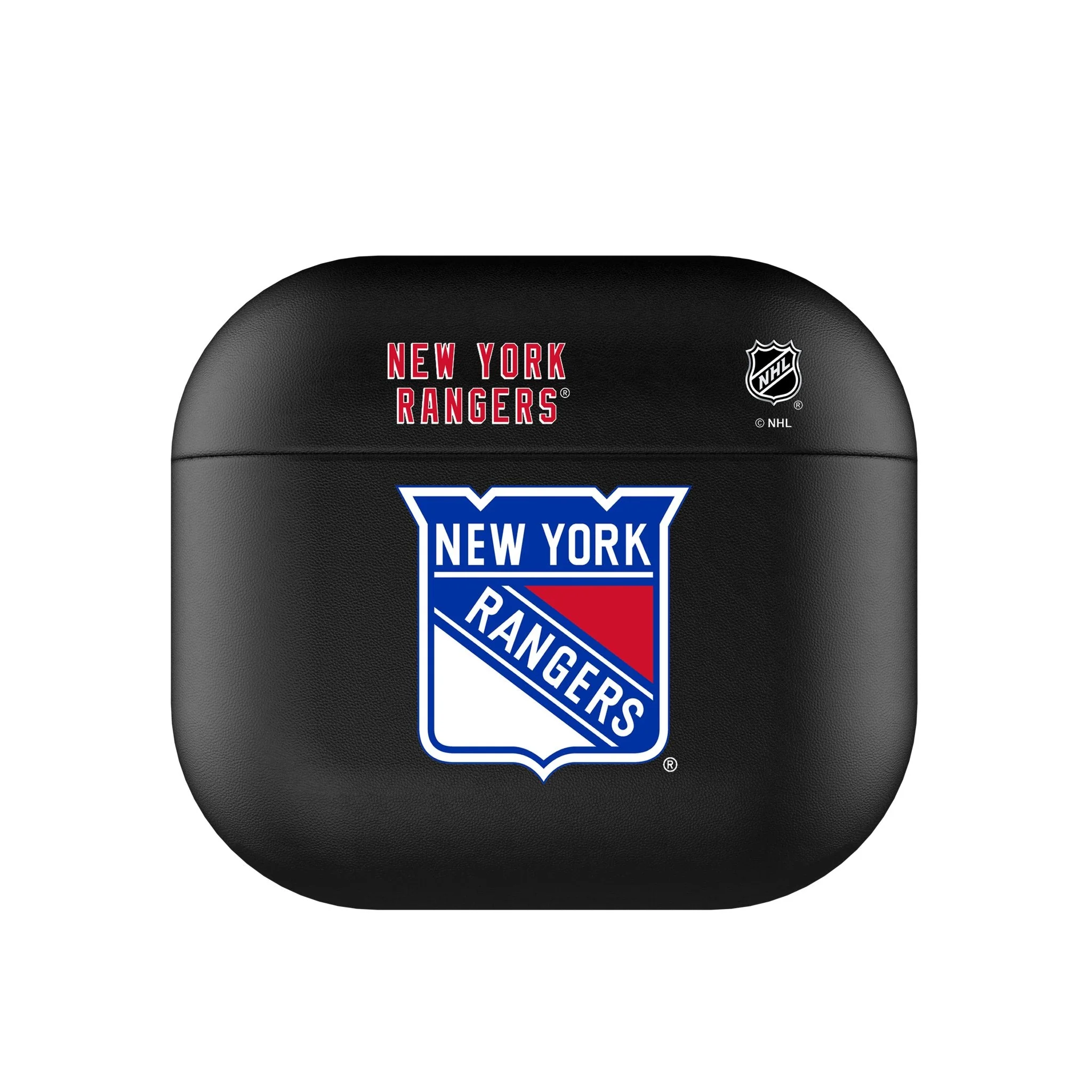 New York Rangers Insignia AirPod Case Cover - Image 4